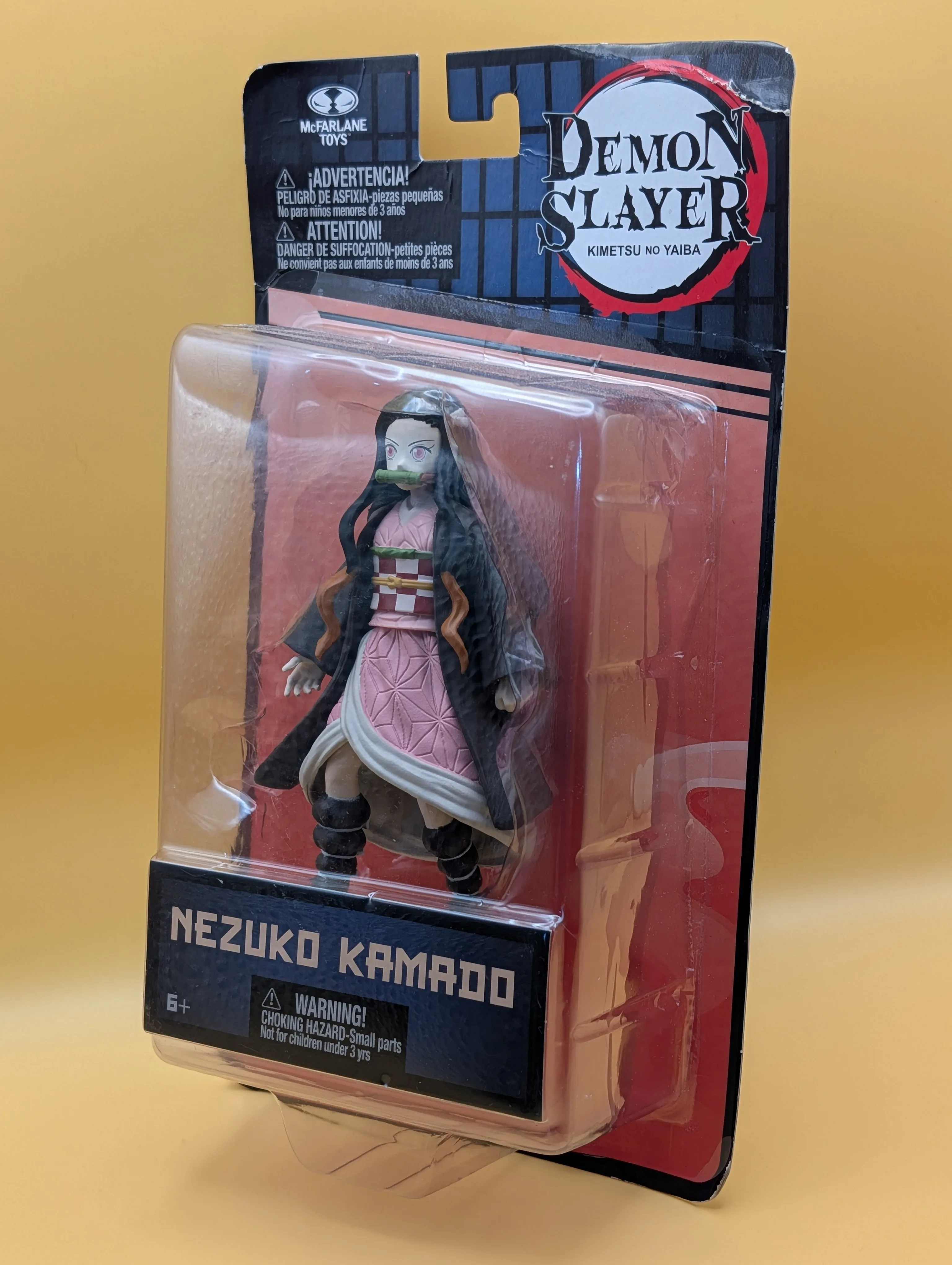 McFarlane Toys Demon Slayer Nezuko Kamado Action Figure - photo 3