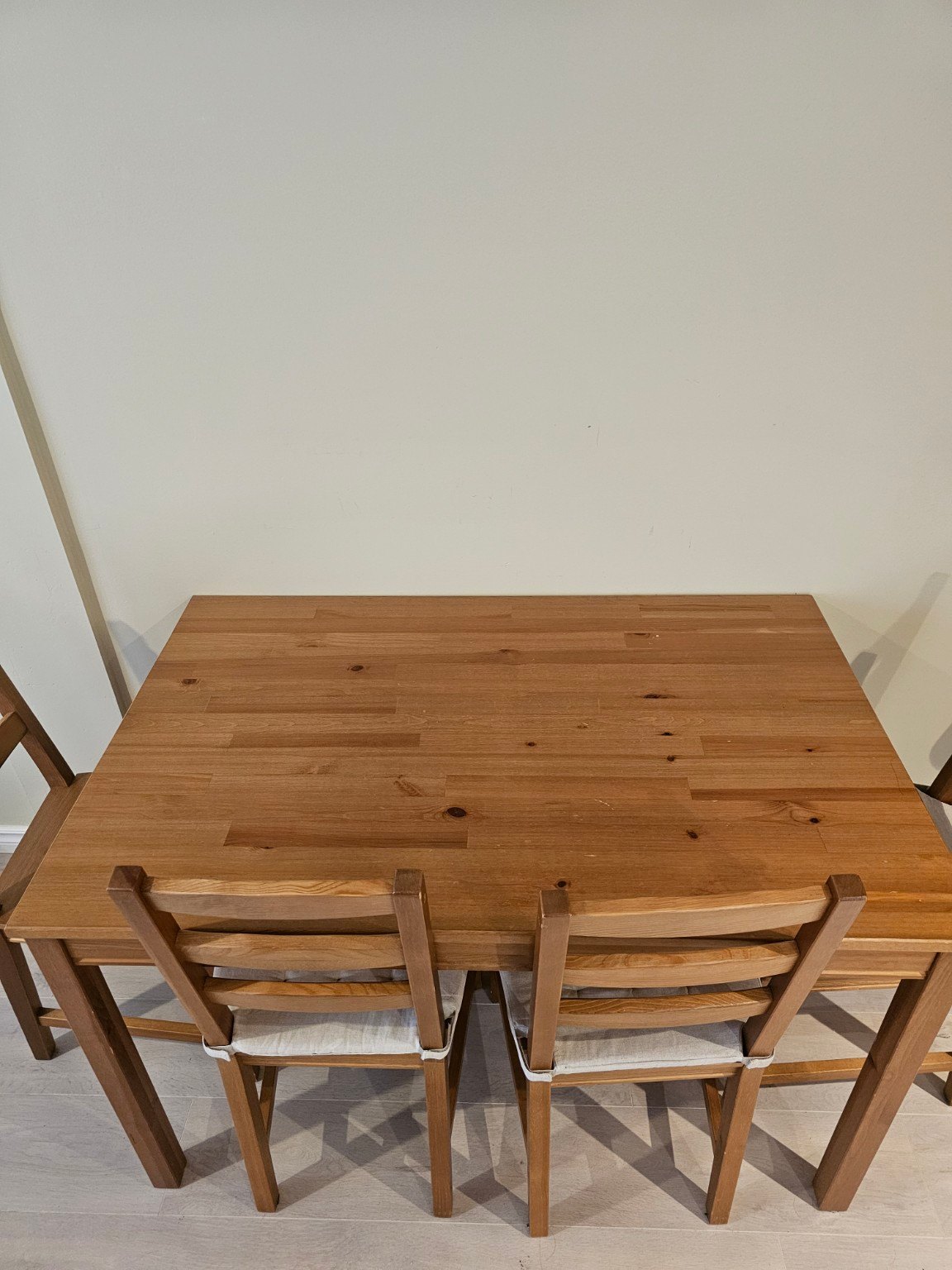 IKEA Dining Table with 4 Chairs - photo 3