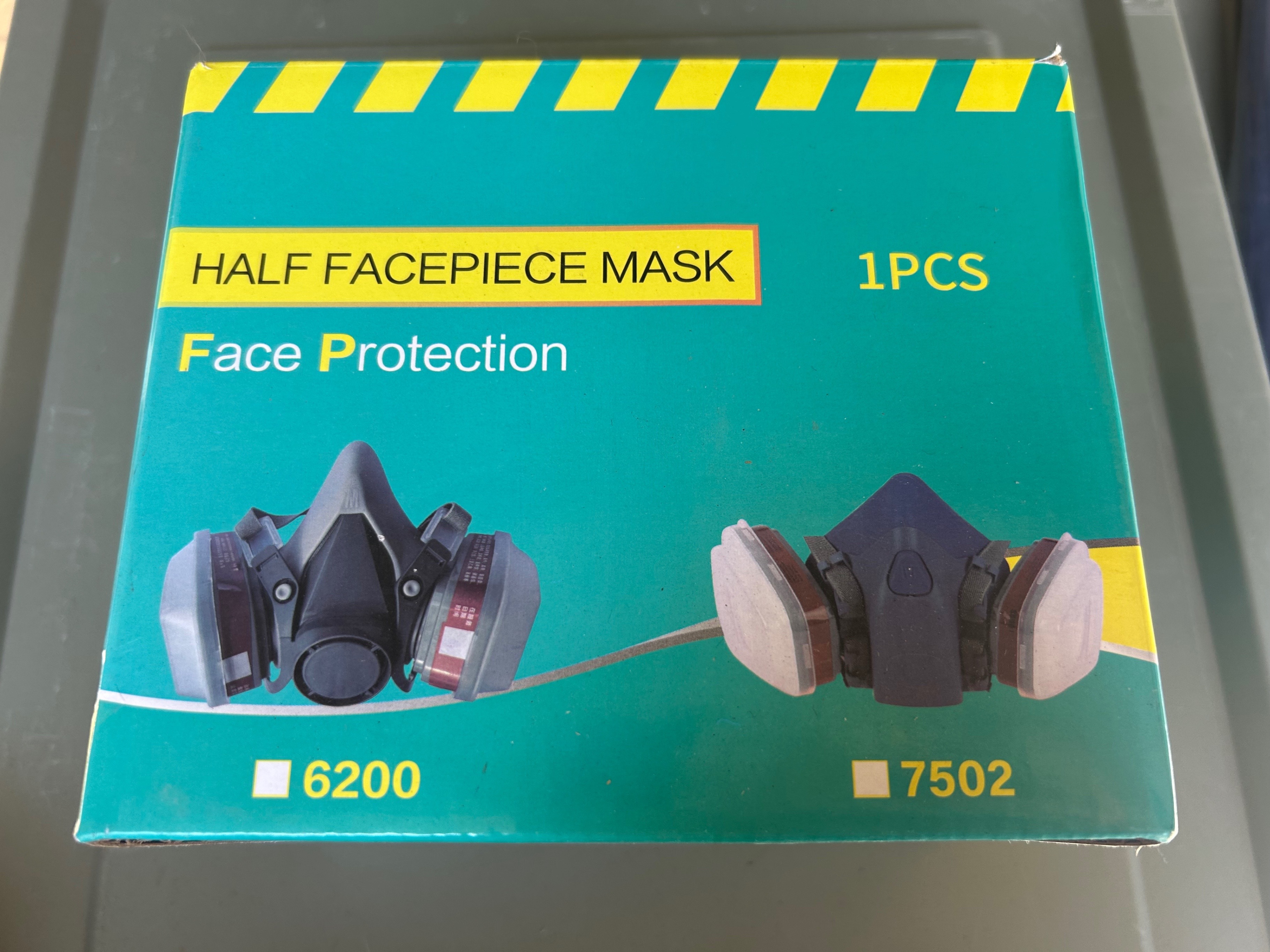 Half Face Filter Mask - For renovations, sanding, etc