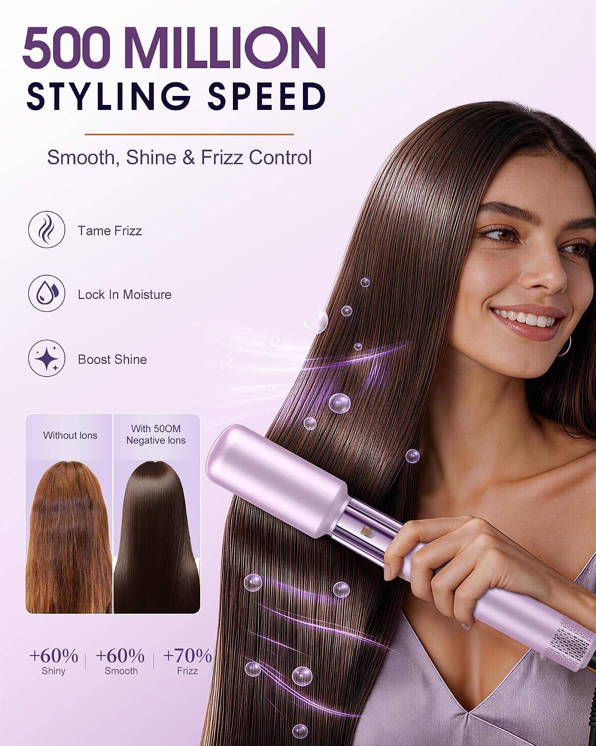 6-in-1 Hot Air Brush & Hair Dryer - photo 5