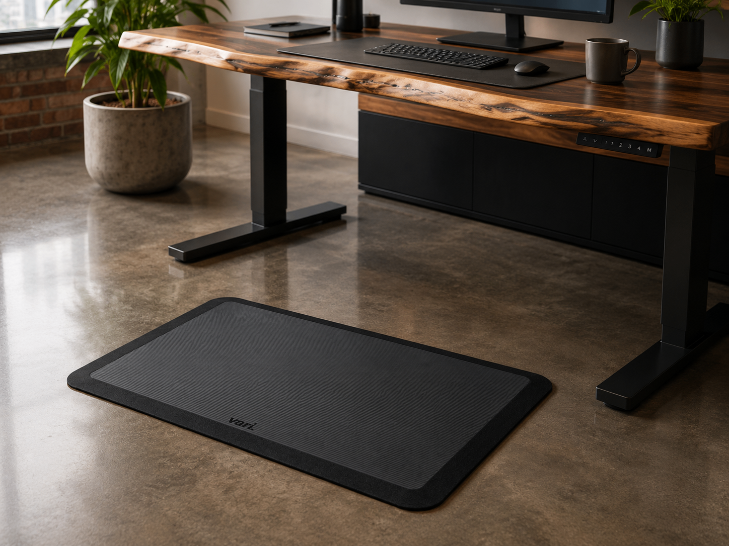 Vari Anti-Fatigue Standing Mat 36" × 24", Brand New