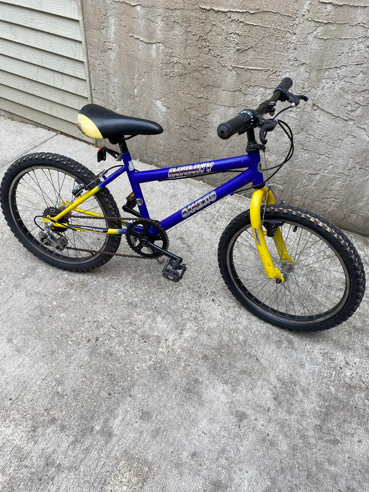 Kids 20" Infinity Bandito Bike
