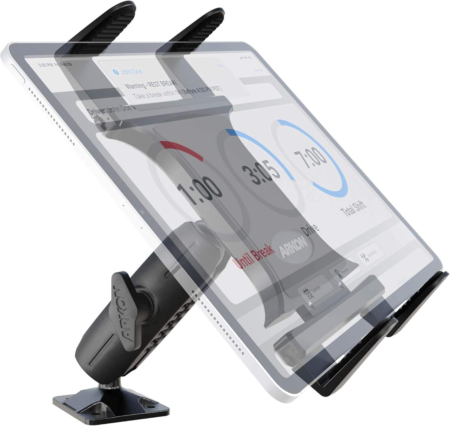 Arkon Heavy-Duty Universal Tablet Mount with Slim-Grip Holder - photo 2