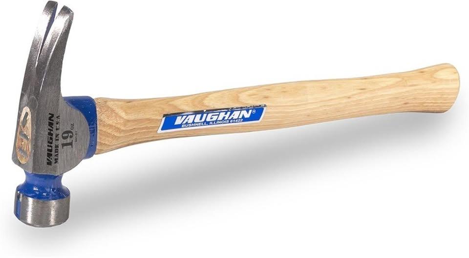 Vaughan CF2P California Framer Hammer - 19 oz Smooth Face