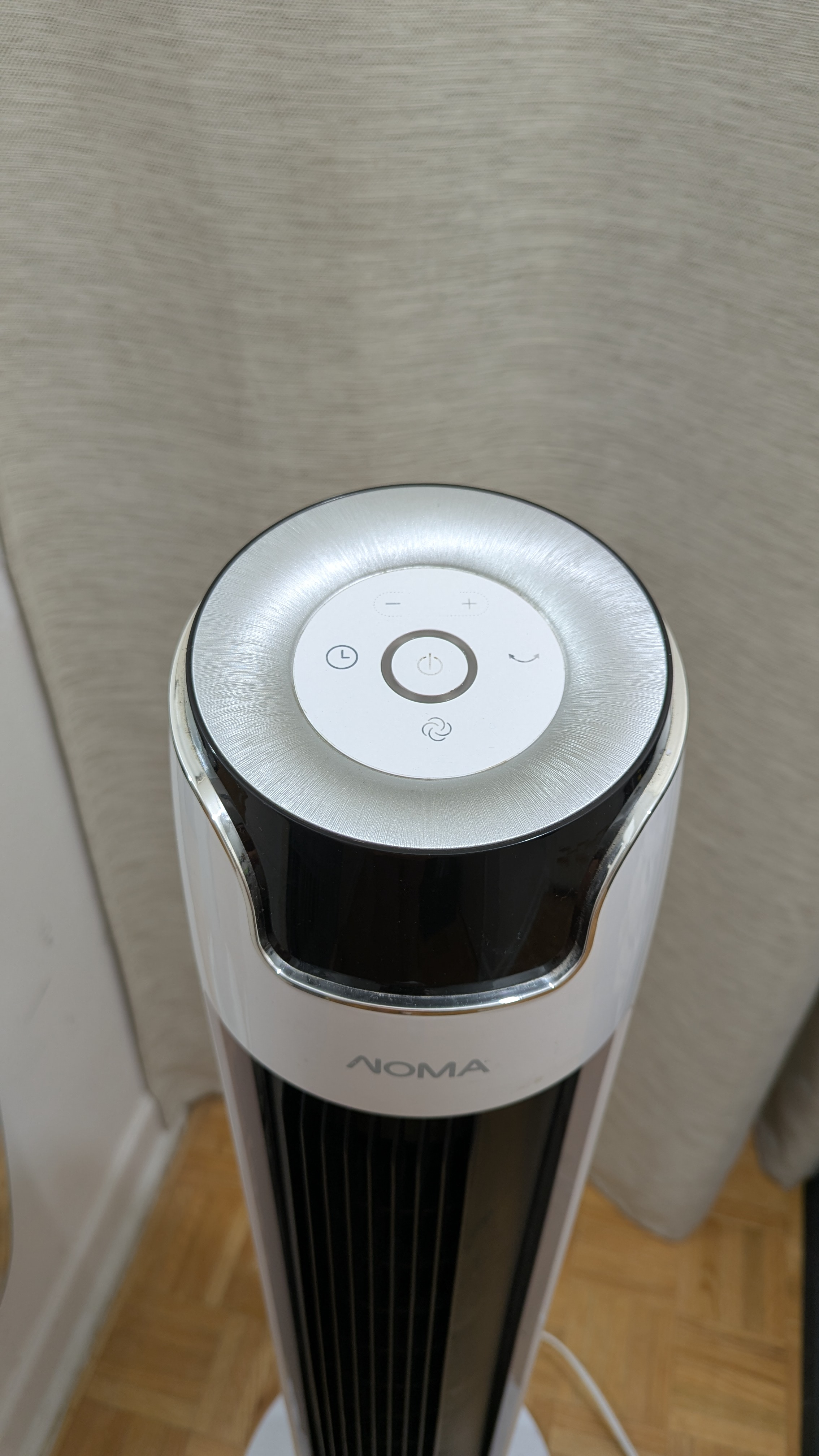 NOMA 42" Oscillating Tower Floor Fan WITHOUT REMOTE CONTROL!! - photo 2