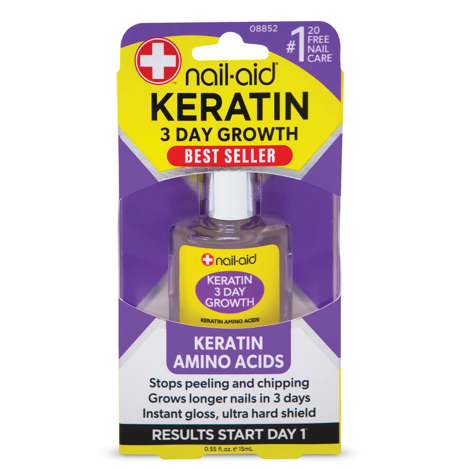 Nail-Aid Keratin 3 Day Growth Nail Treatment