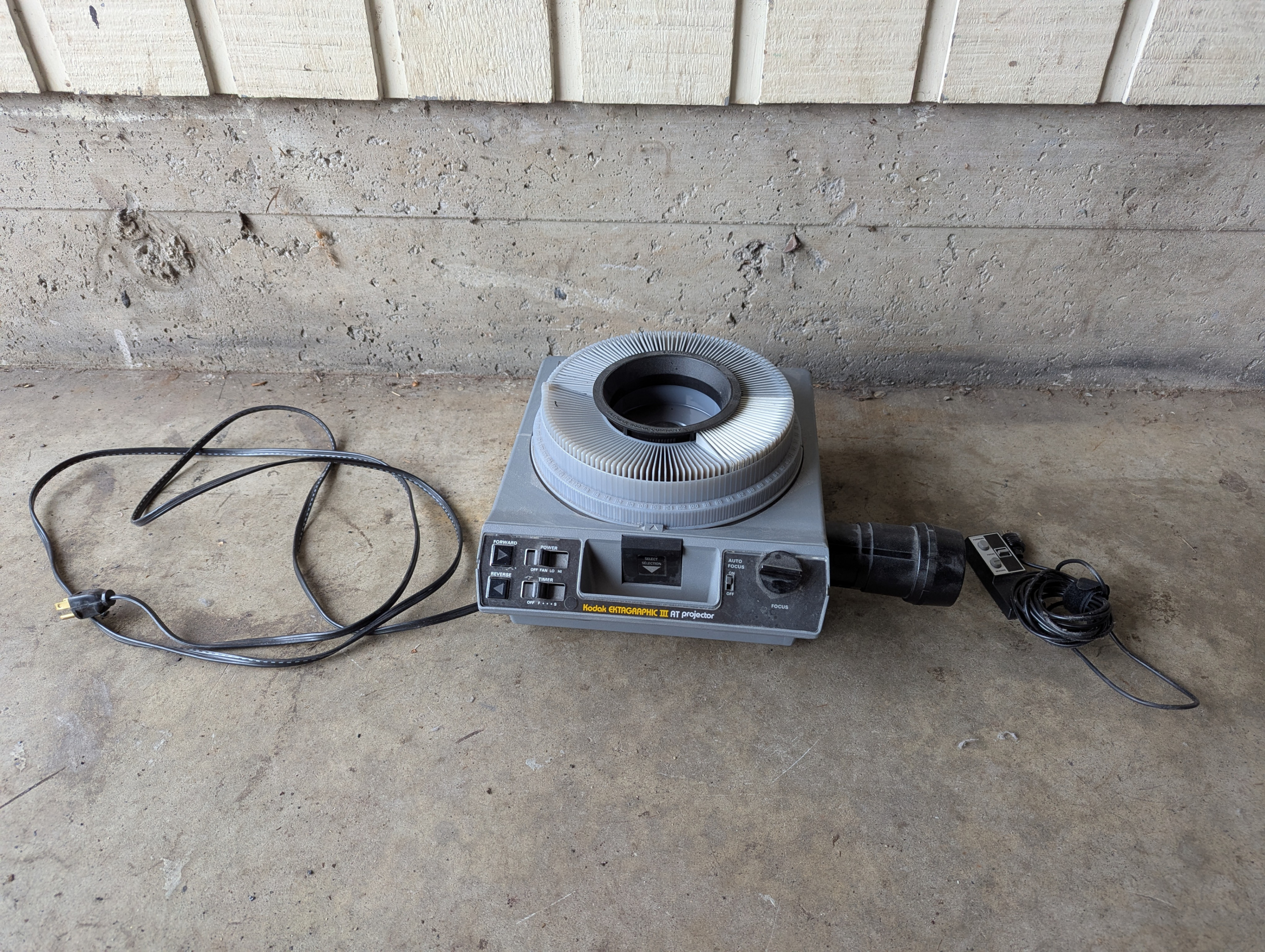 Kodak Ekta graphic III AT Projector