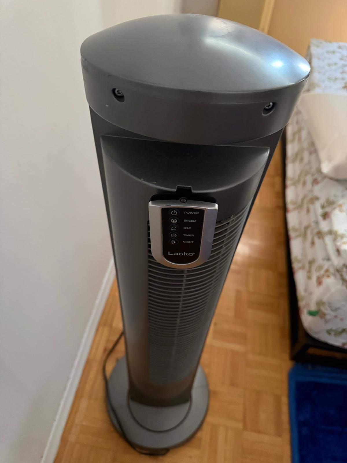 Lasko Wind Curve Tower Fan with Remote (Model T42951) - photo 2