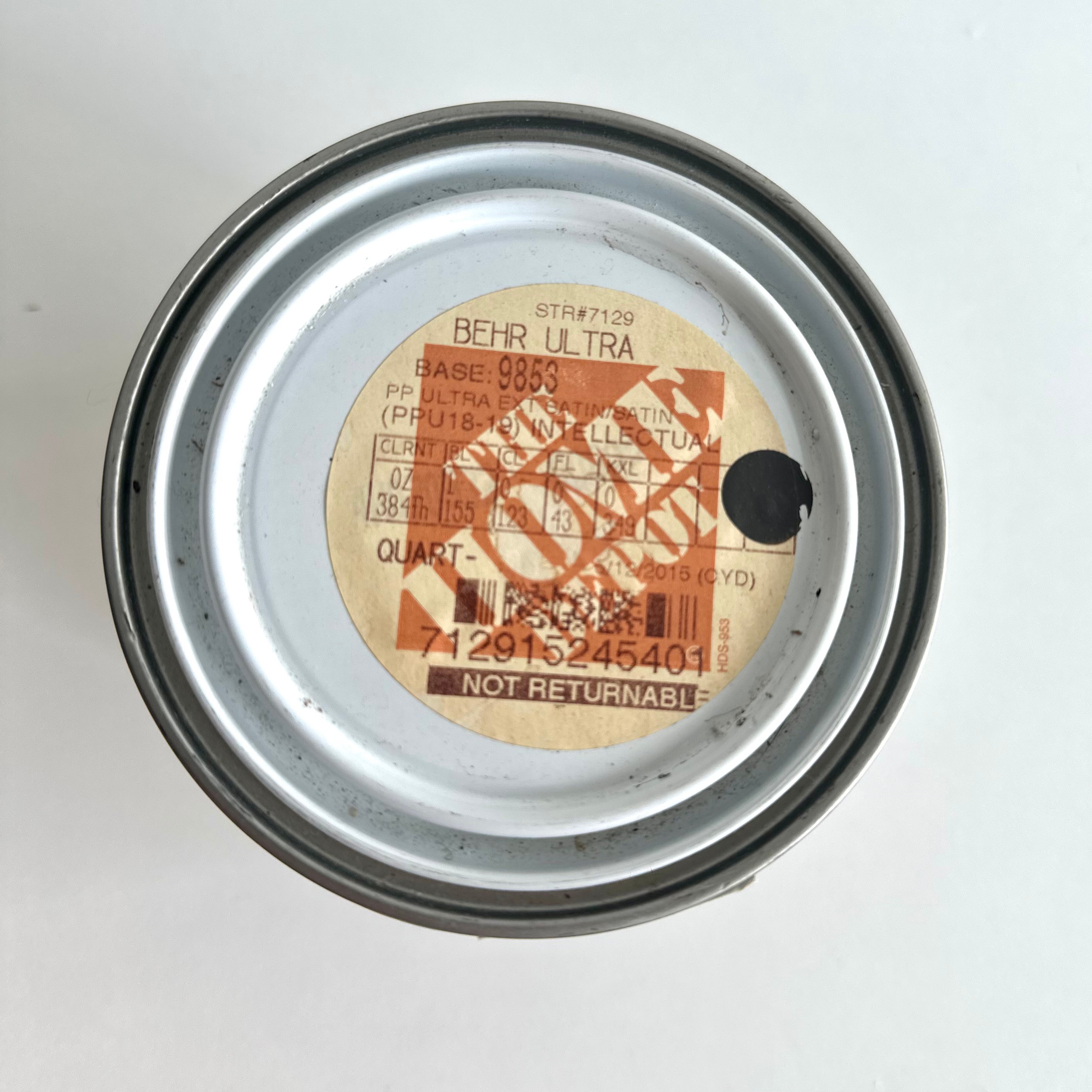Behr Ultra Stain-Blocking Paint & Primer in One Quart - PPU18-19 - photo 2