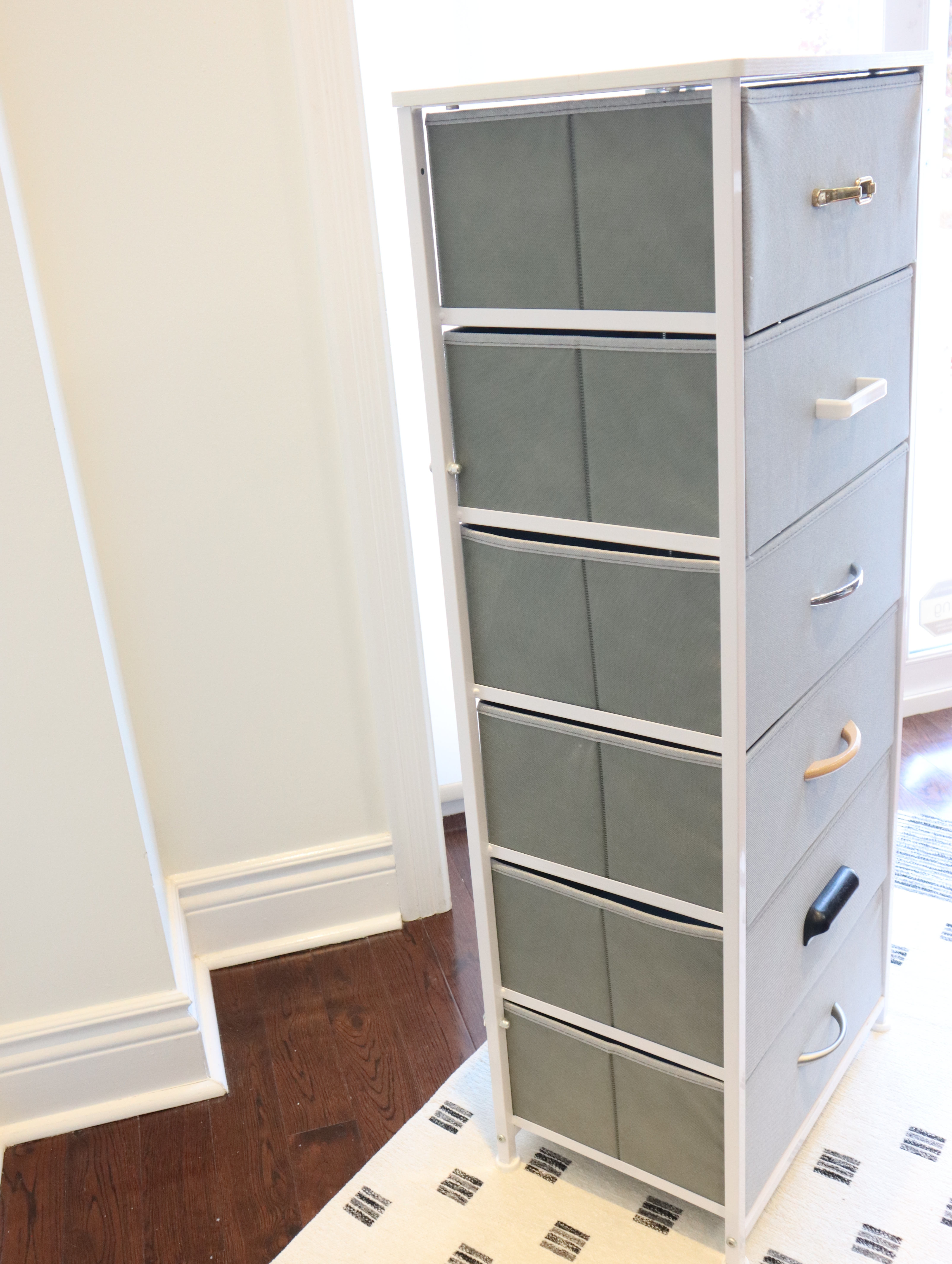 Narrow Space Saving 6 Drawer Storage Cabinet - photo 2