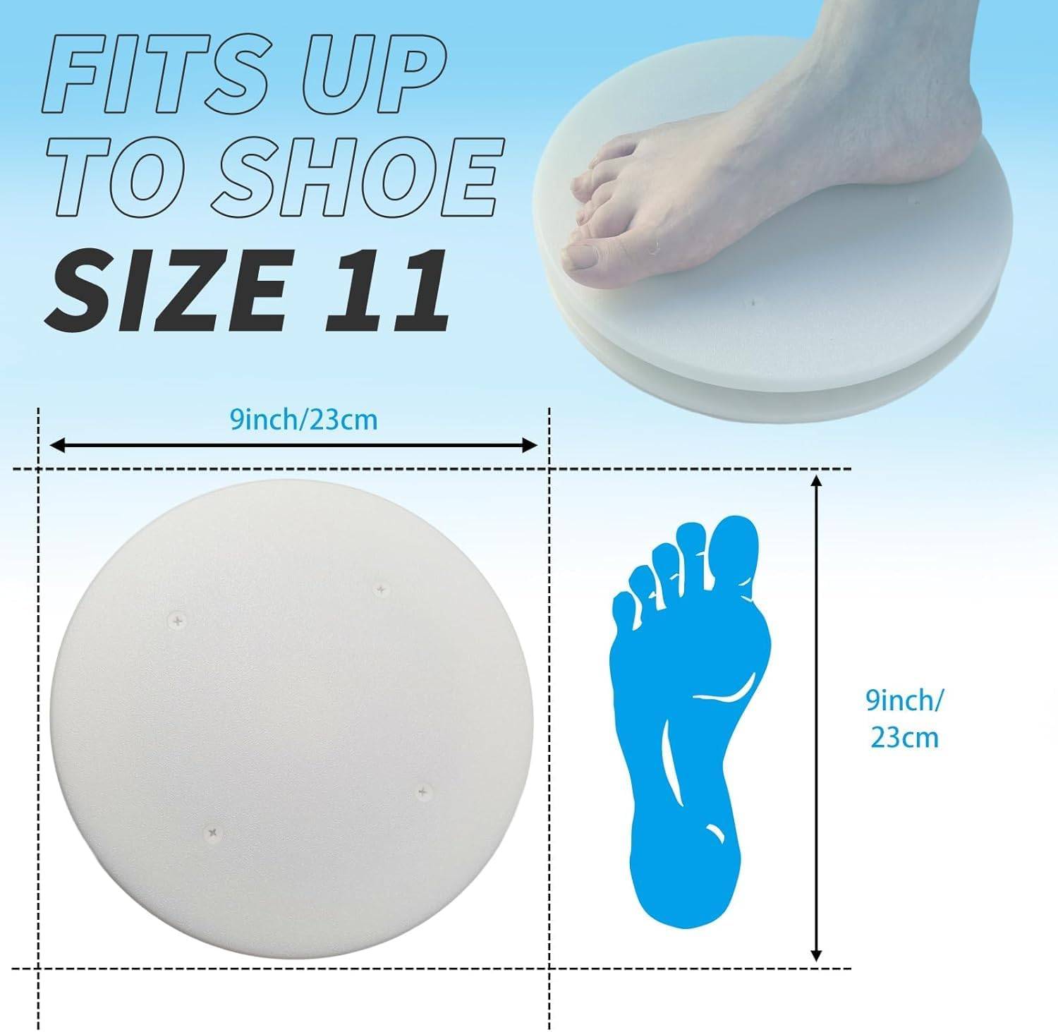 Ballet Turn Board, Figure Skating Spinner - photo 2
