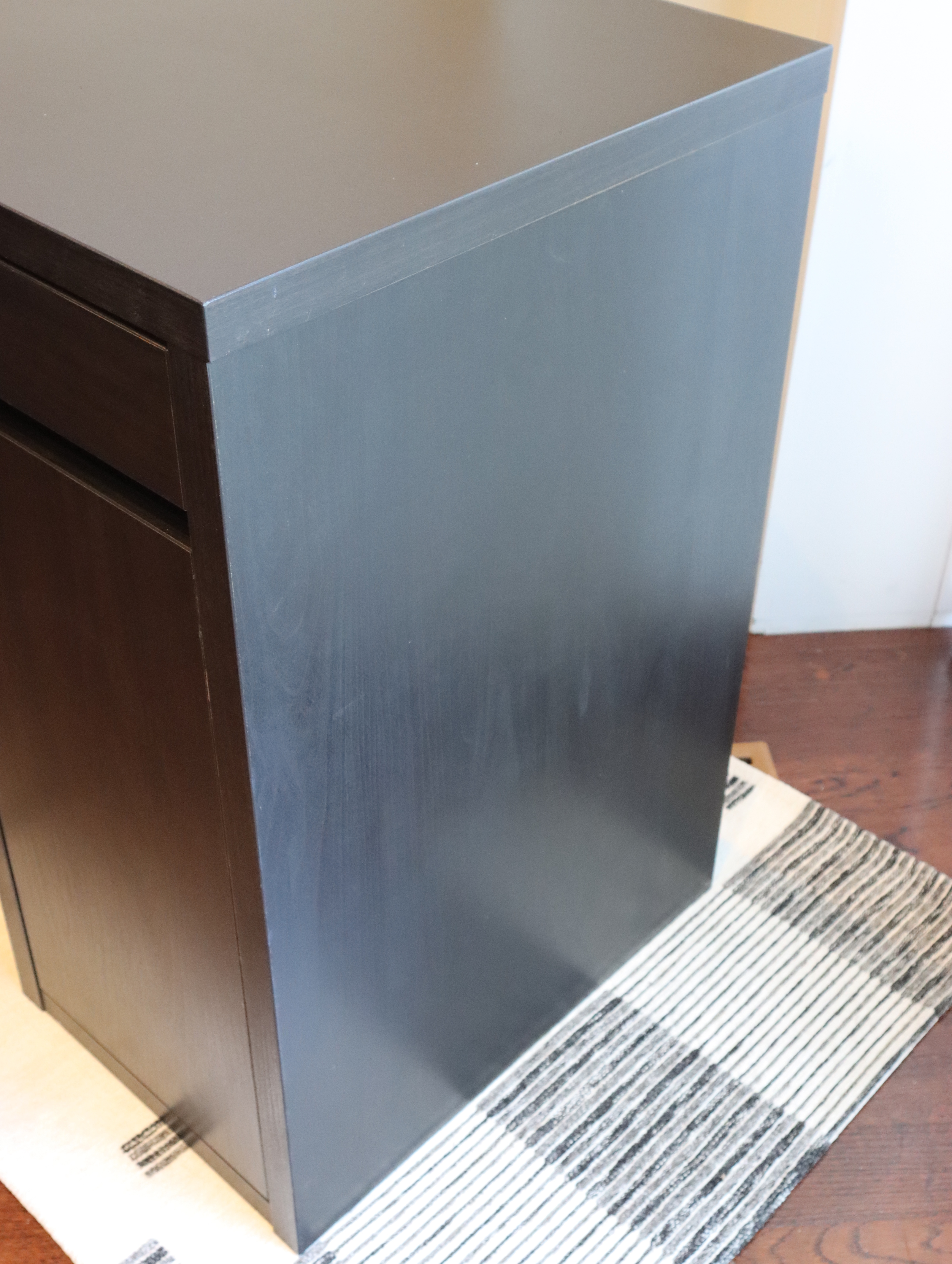 IKEA Micke Black/Brown Desk - photo 4