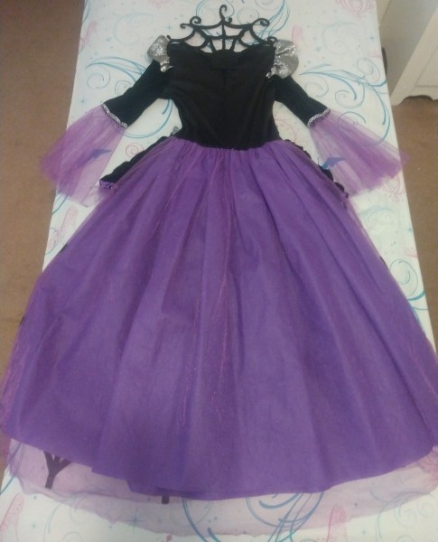 Spiderella Witch Costume - photo 2