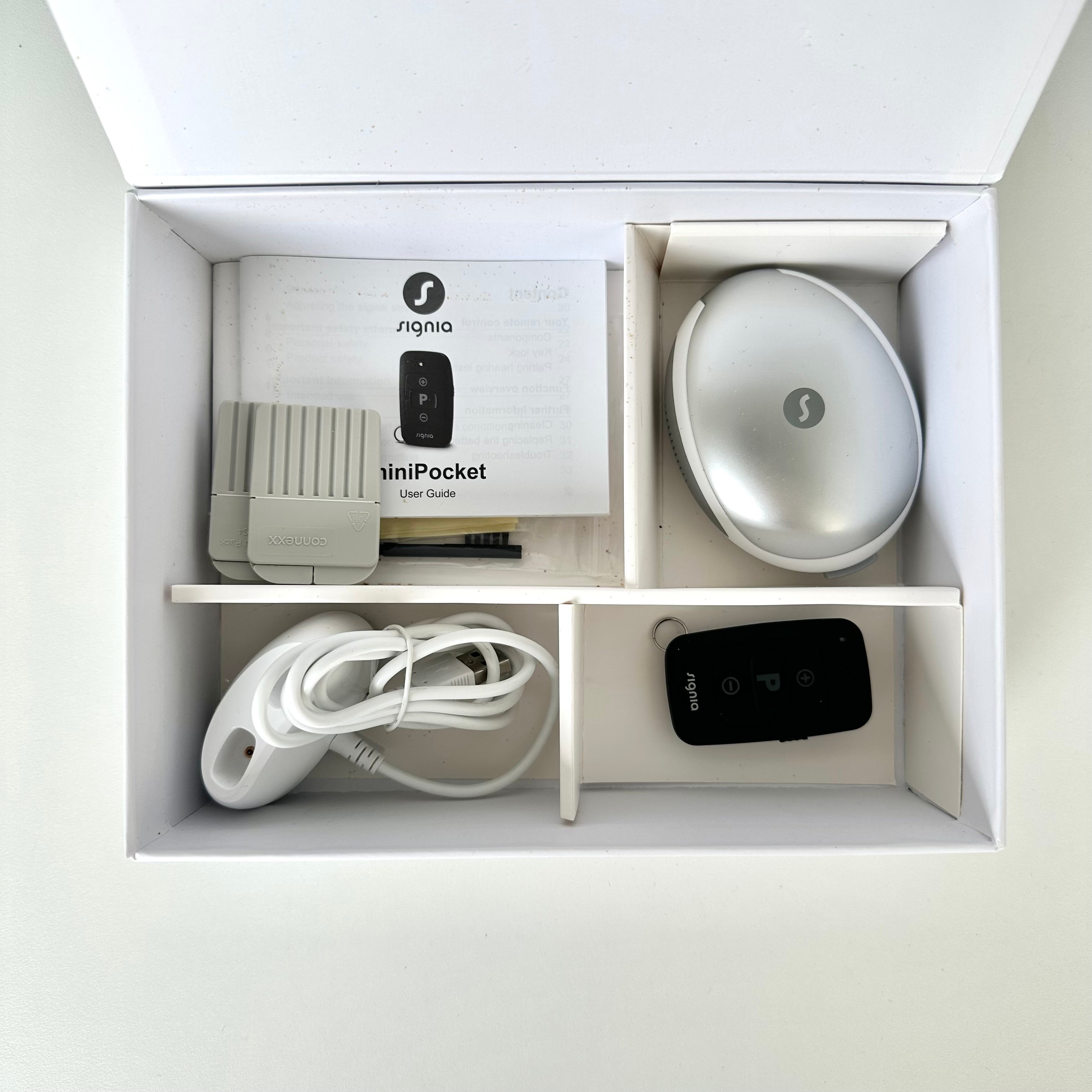 Signia RIC Pure C&G 5AX Hearing Aids - Right & Left - photo 3