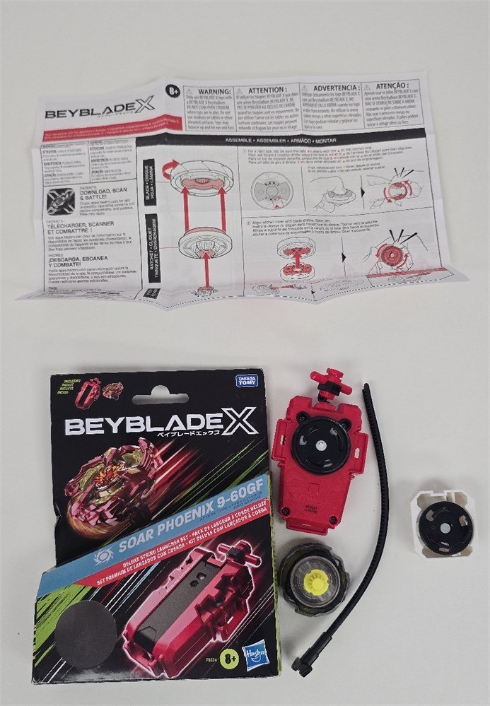 Beyblade Wizard Arrow 4-80B Launcher Set - photo 2