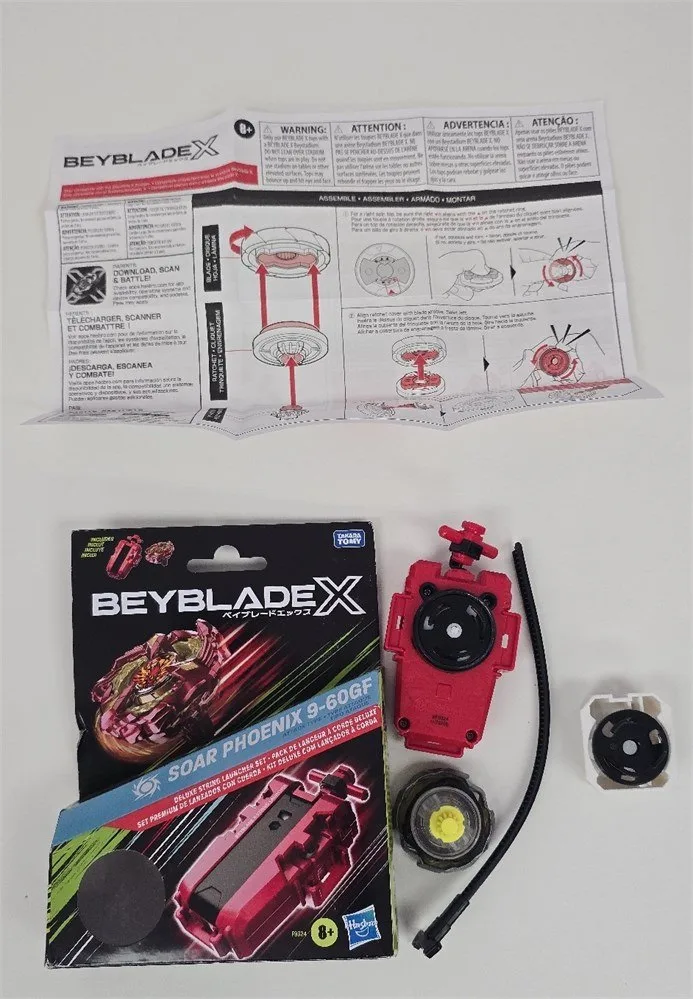 Beyblade Wizard Arrow 4-80B Launcher Set - photo 2