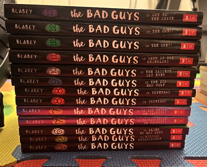 The Bad Guys Collection by Aaron Blabey