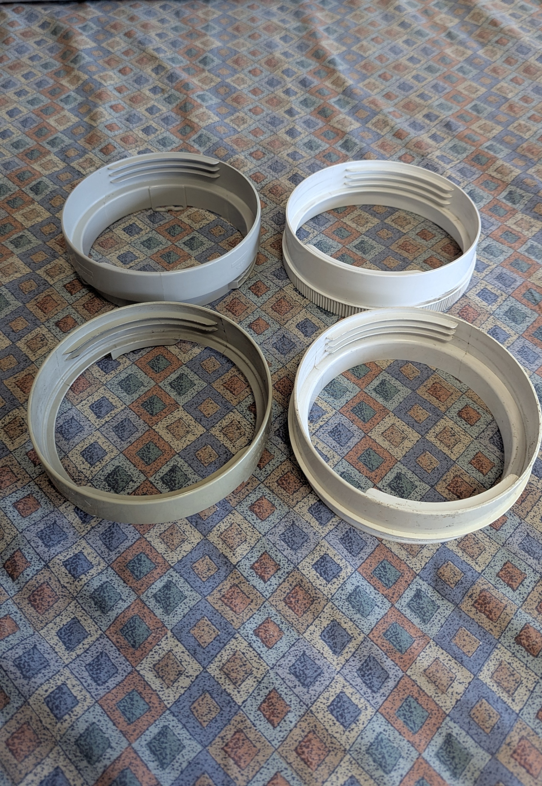 5.9"/15cm Exhaust Adapter Hose to Portable Air Conditioner AC Tu - photo 2