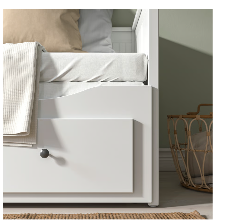 IKEA Hemnes Day bed with 2 mattresses - photo 5