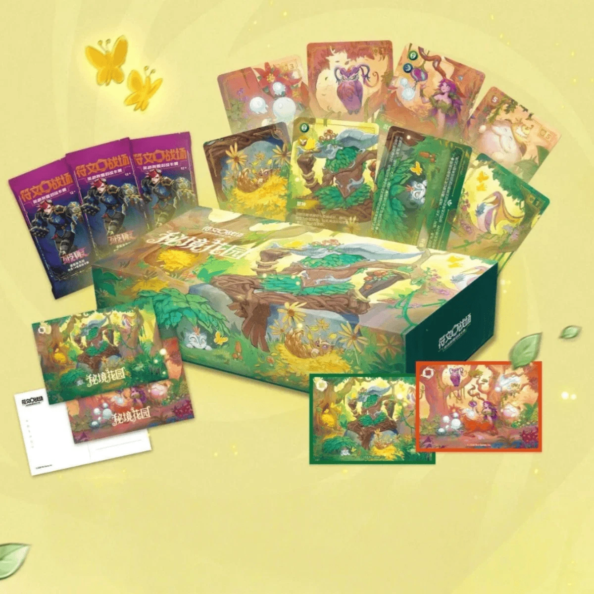 SEALED Riftbound (CHINESE) Secret Garden Limited Gift Box - photo 5