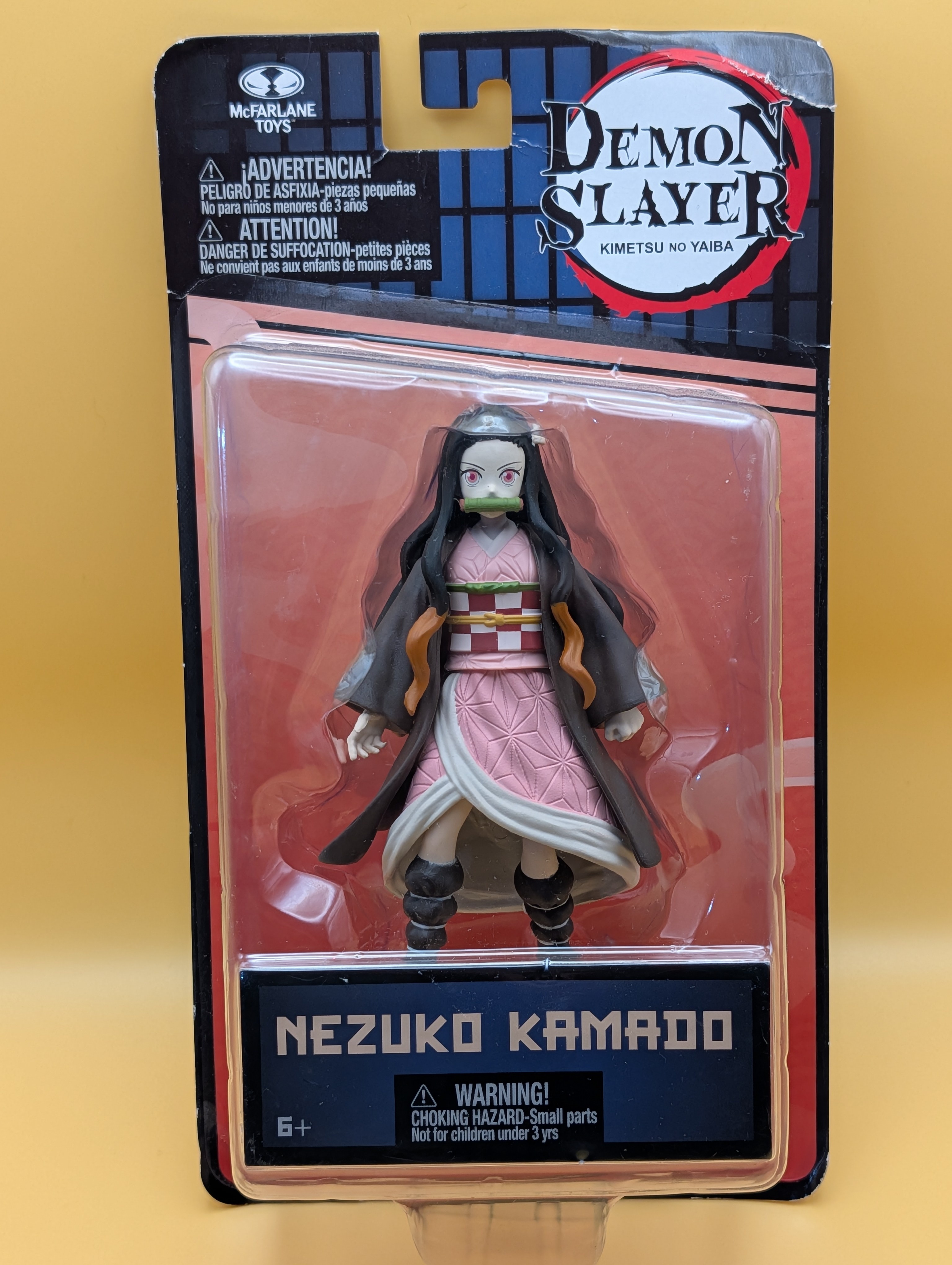 McFarlane Toys Demon Slayer Nezuko Kamado Action Figure