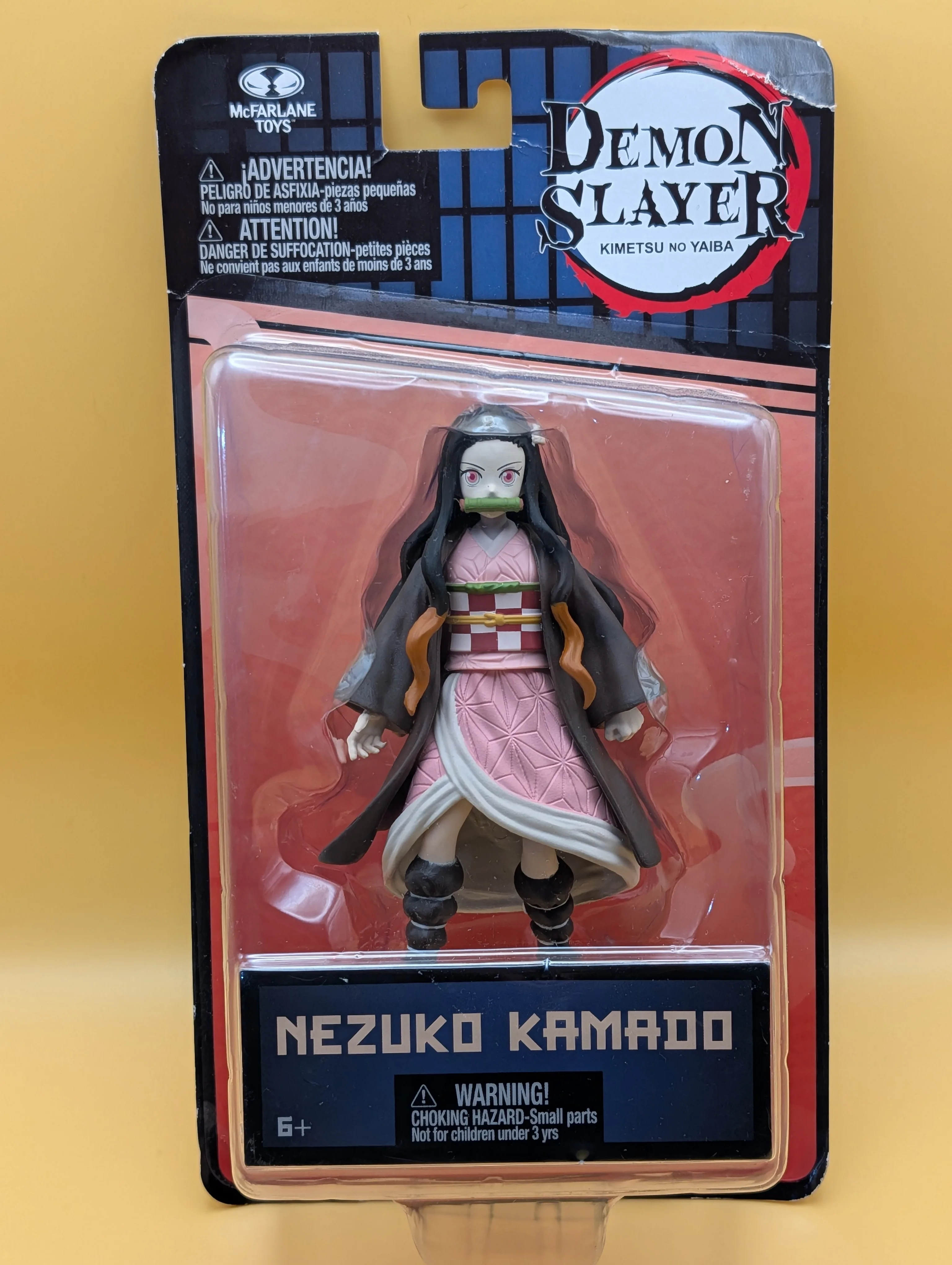 McFarlane Toys Demon Slayer Nezuko Kamado Action Figure
