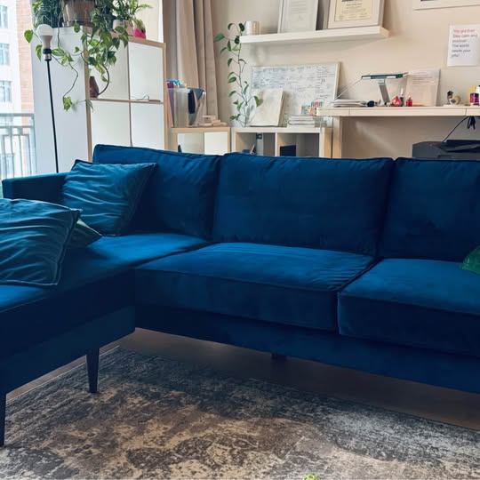 For Sale: Joybird Preston Sectional (Right-Facing) – LIKE NEW