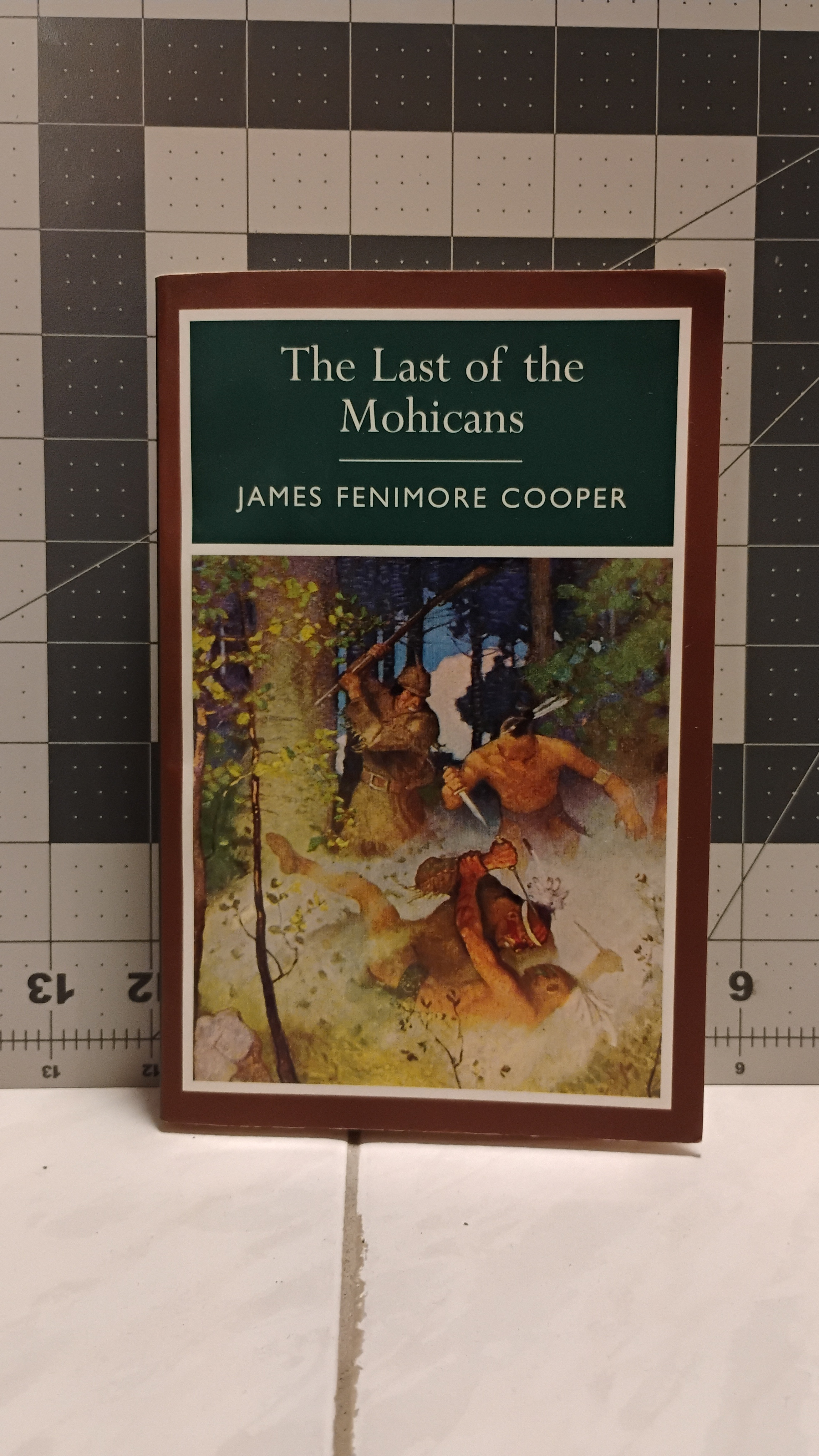 The Last of the Mohicans by James Fenimore Cooper