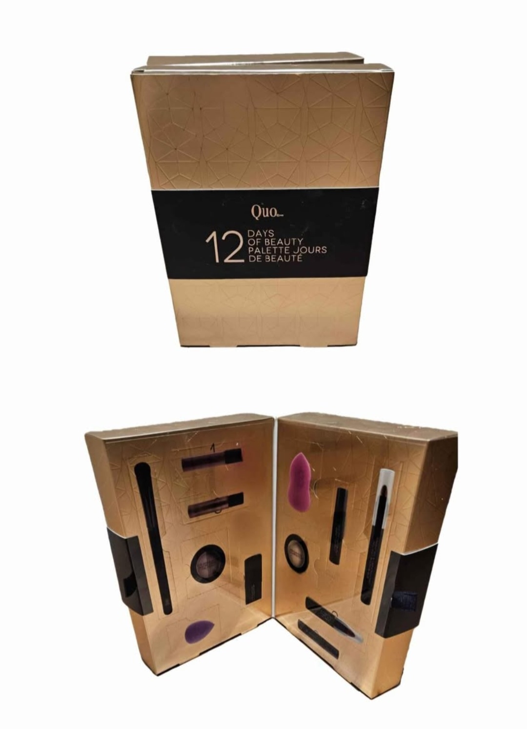 Quo 12 days of beauty palette