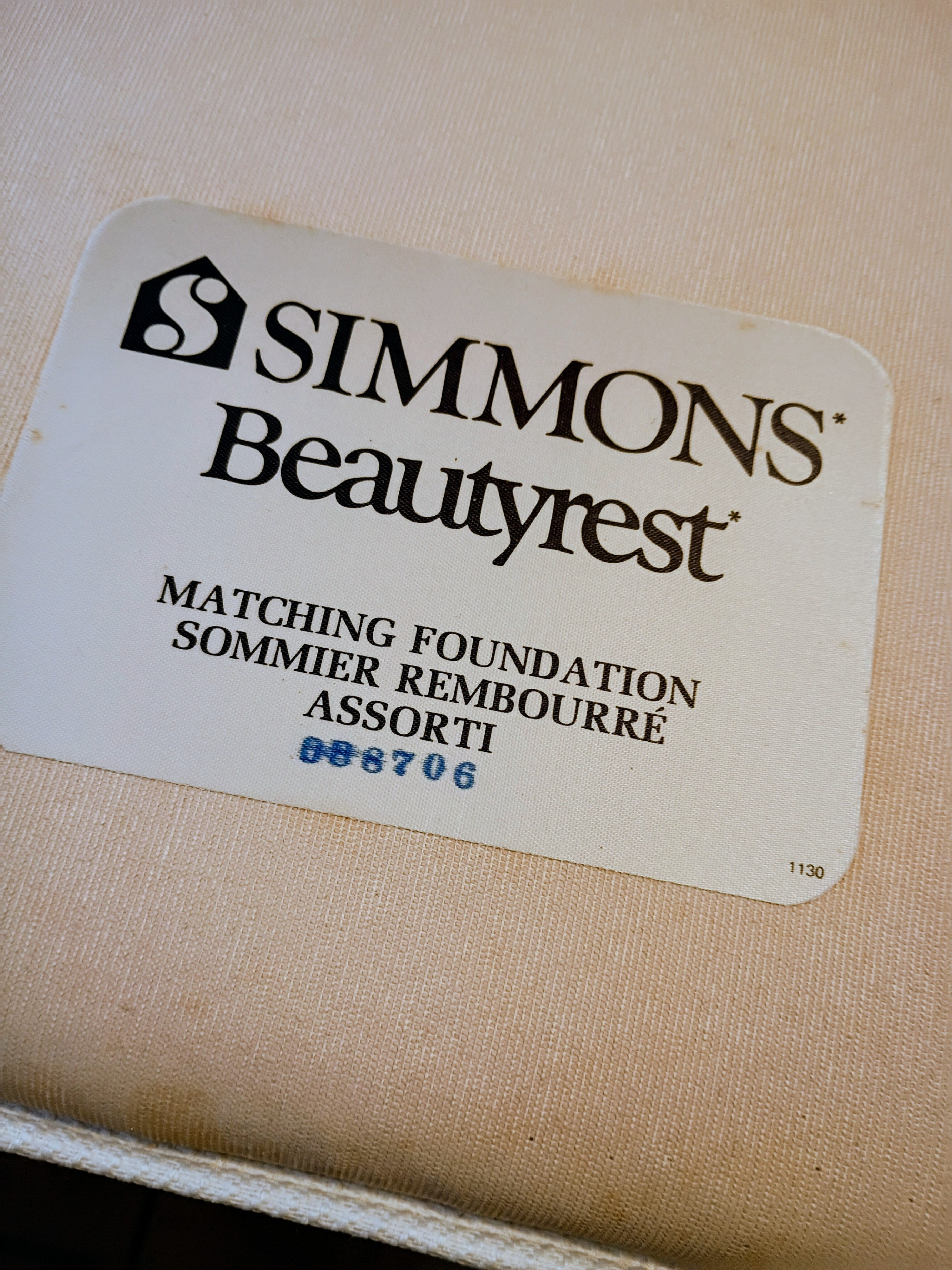 box spring - photo 3