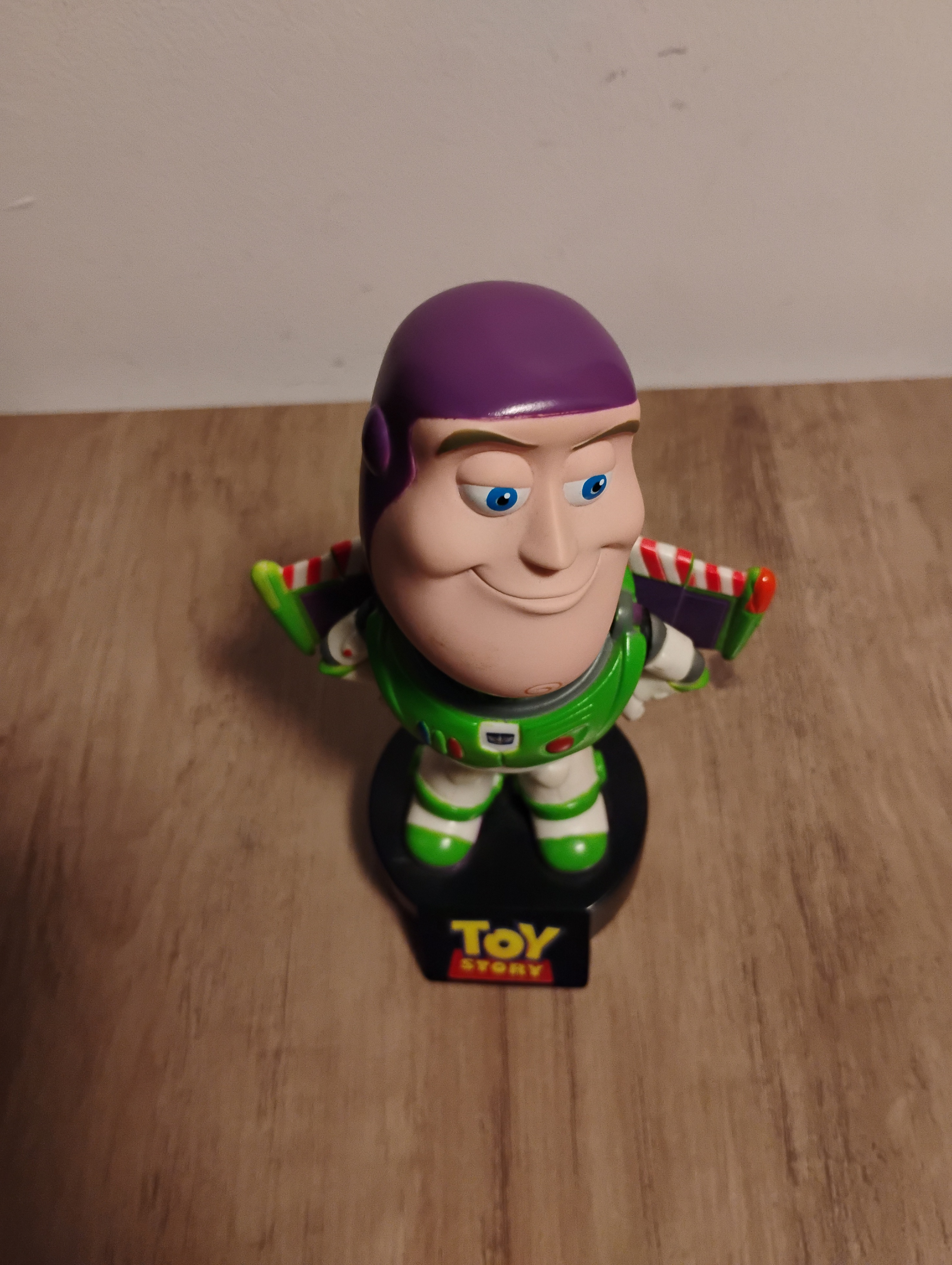 Buzz Lightyear Funko Wacky Wobbler 2010 Working Talking Version - photo 5