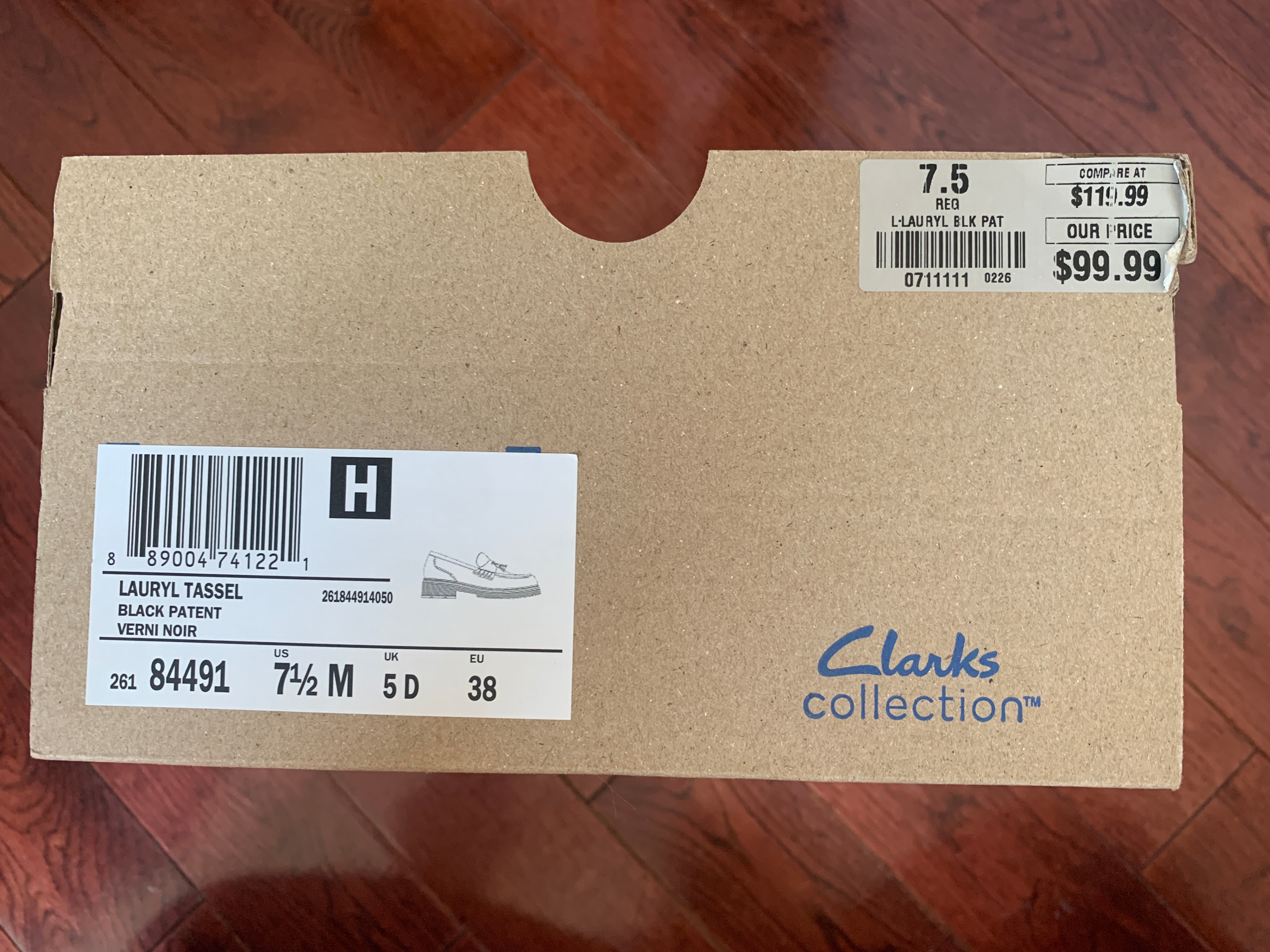 New Clarks Black Loafers - photo 4