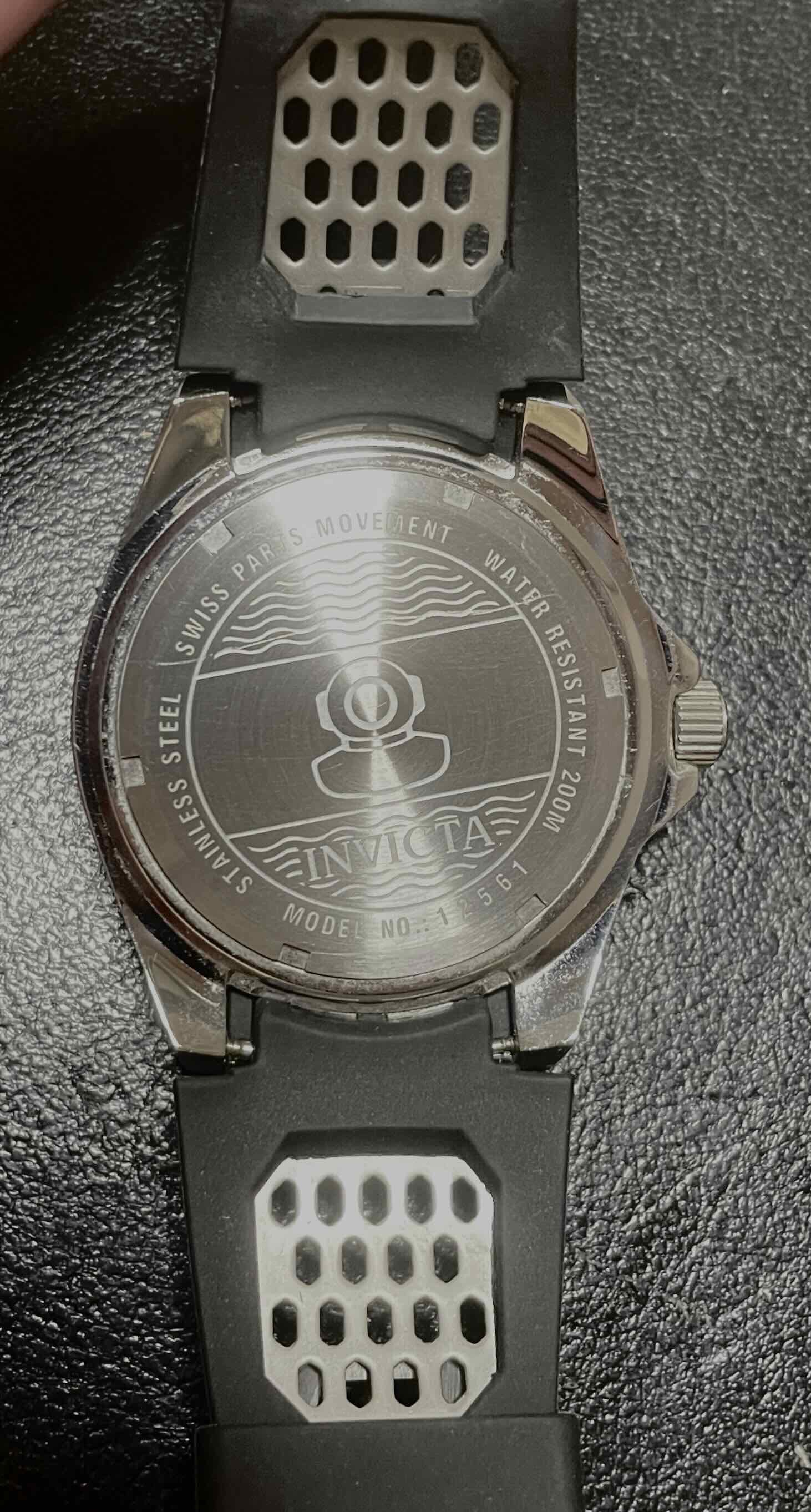Men's Diving Watch - photo 4