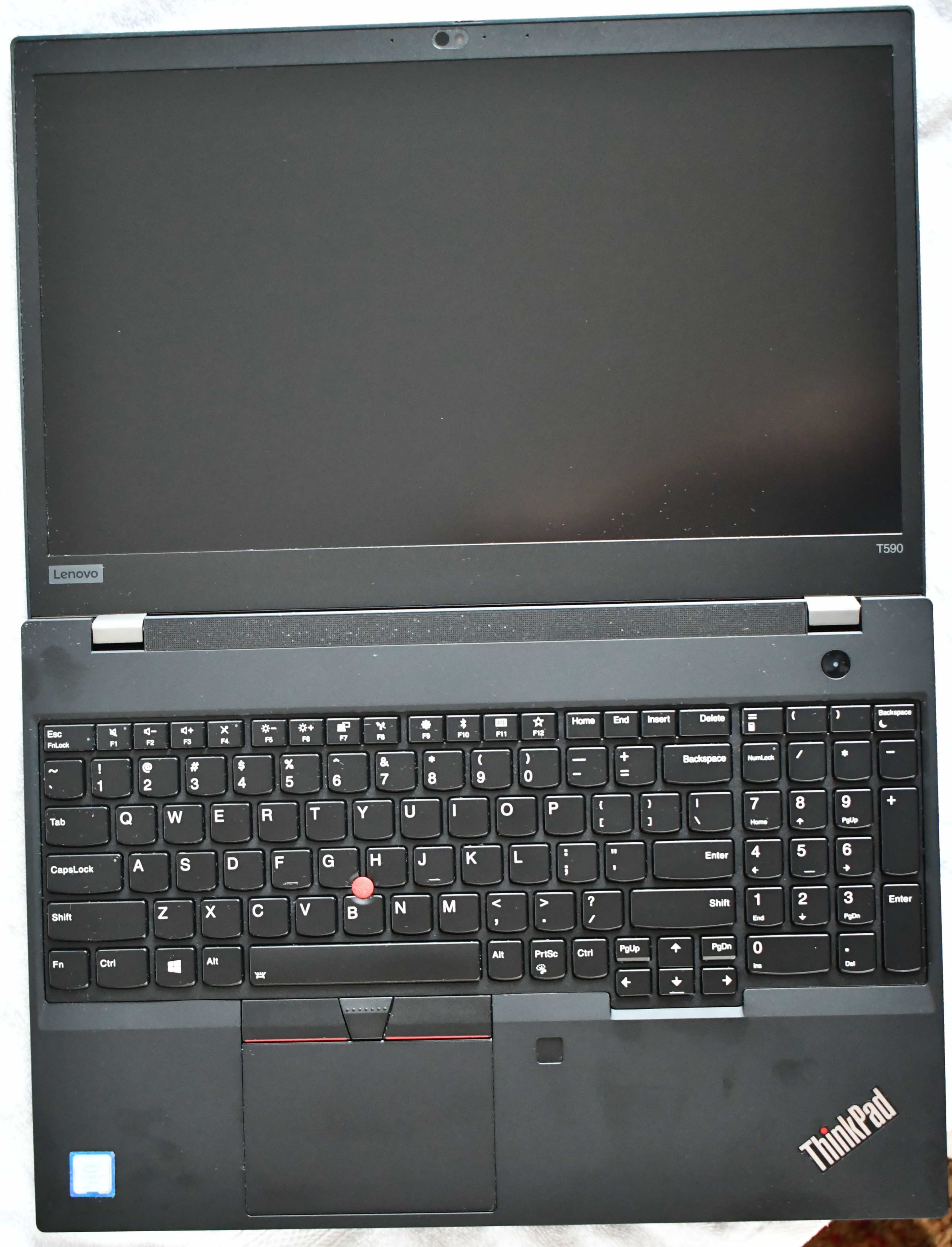 Lenovo ThinkPad T590 i7 32GB | 512GB SSD LTE NVIDIA MX250 Win11P - photo 2