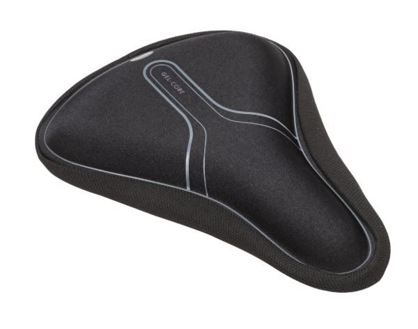 Bell Core Gel Seat Pad + Original Bicycle Seat – Like New