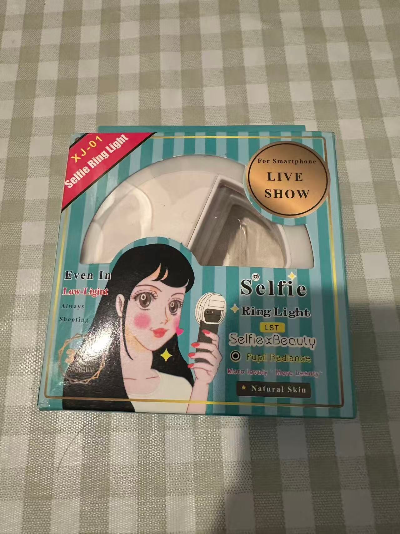Clip-on Ring Light for Phone - photo 4