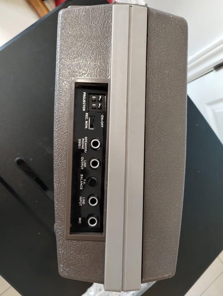 Vintage Wollensak 3M Tape Recorder System - photo 4