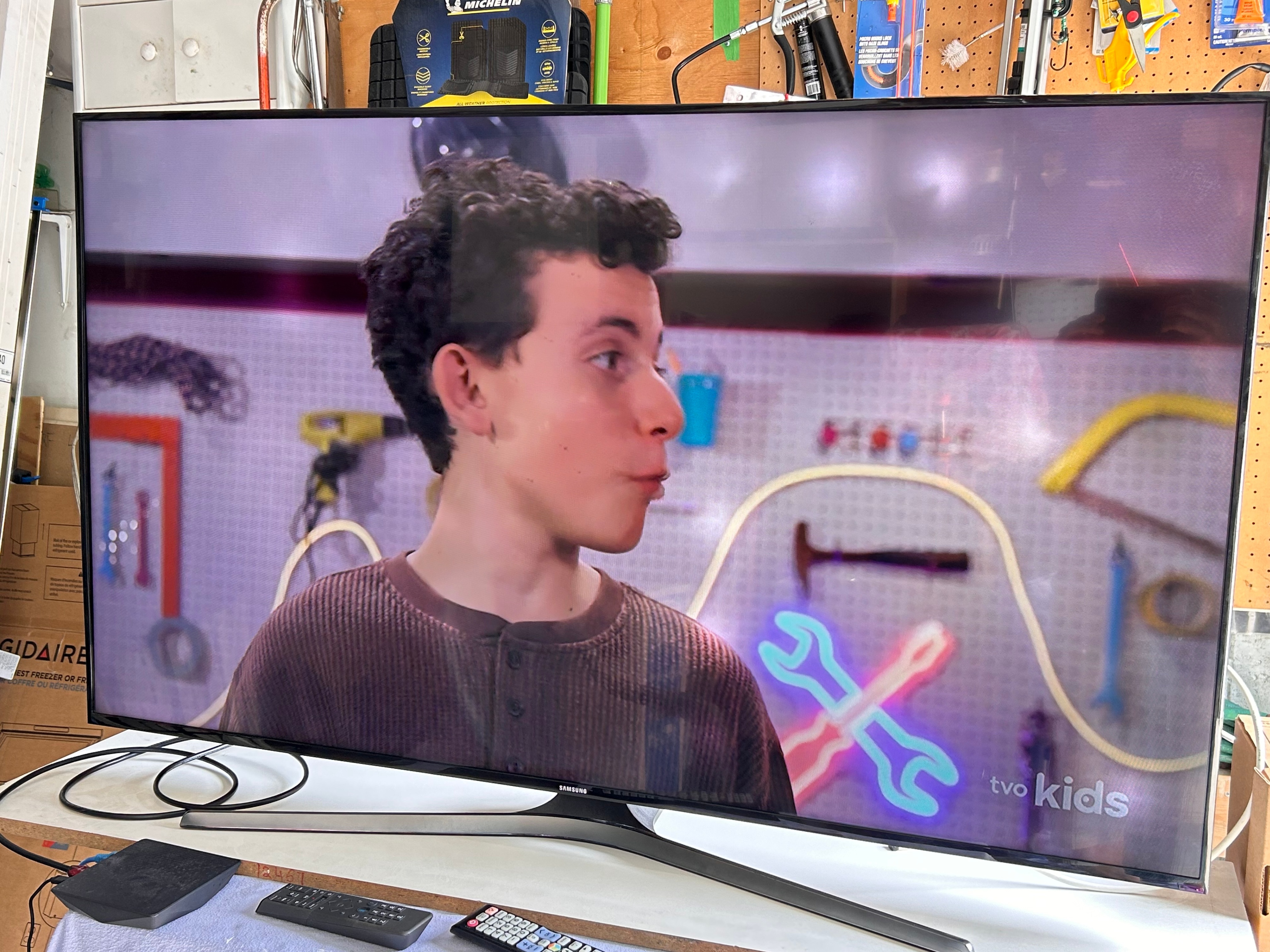 Samsung 55" SMART TV
