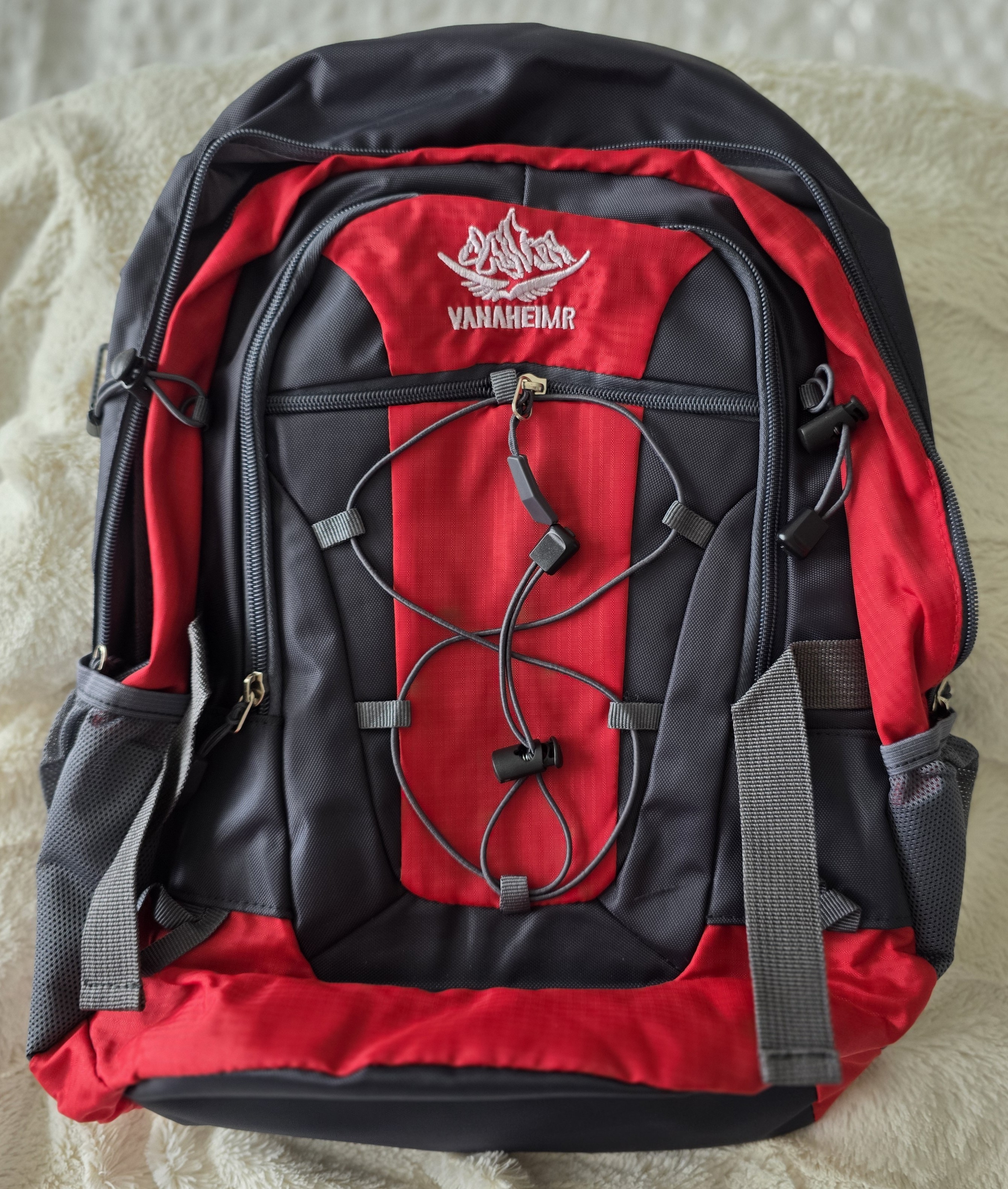 Backpack/Large Capacity/Lightweight-RED Color-BRAND NEW - photo 3
