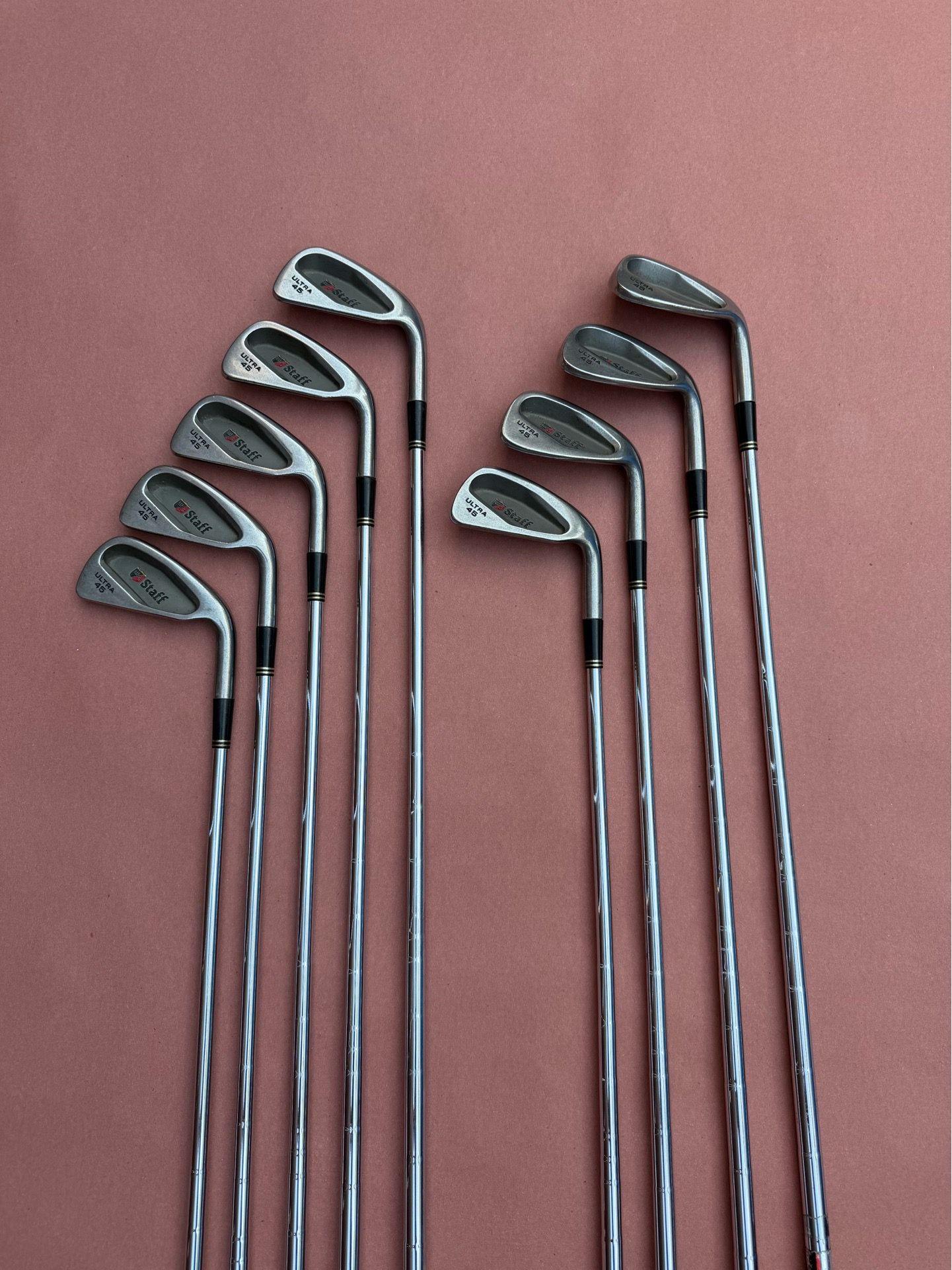 Wilson Staff Ultra 45 Iron Set 2–PW | Firestick Steel Shafts