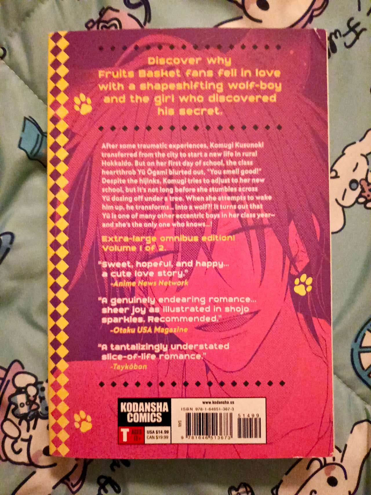 That Wolf-Boy is Mine! omnibus 1 vol. 1-2 manga - photo 2