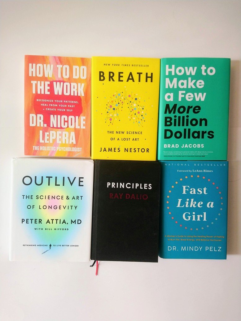 Self-help Bestsellers!