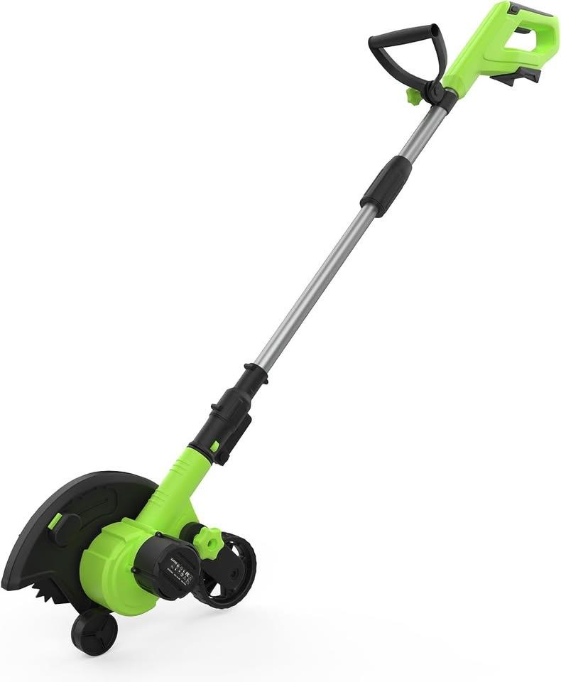 Lawn Edger 20v 4.0Ah, Grass Cutting, Powerful Battery BNIB - photo 3