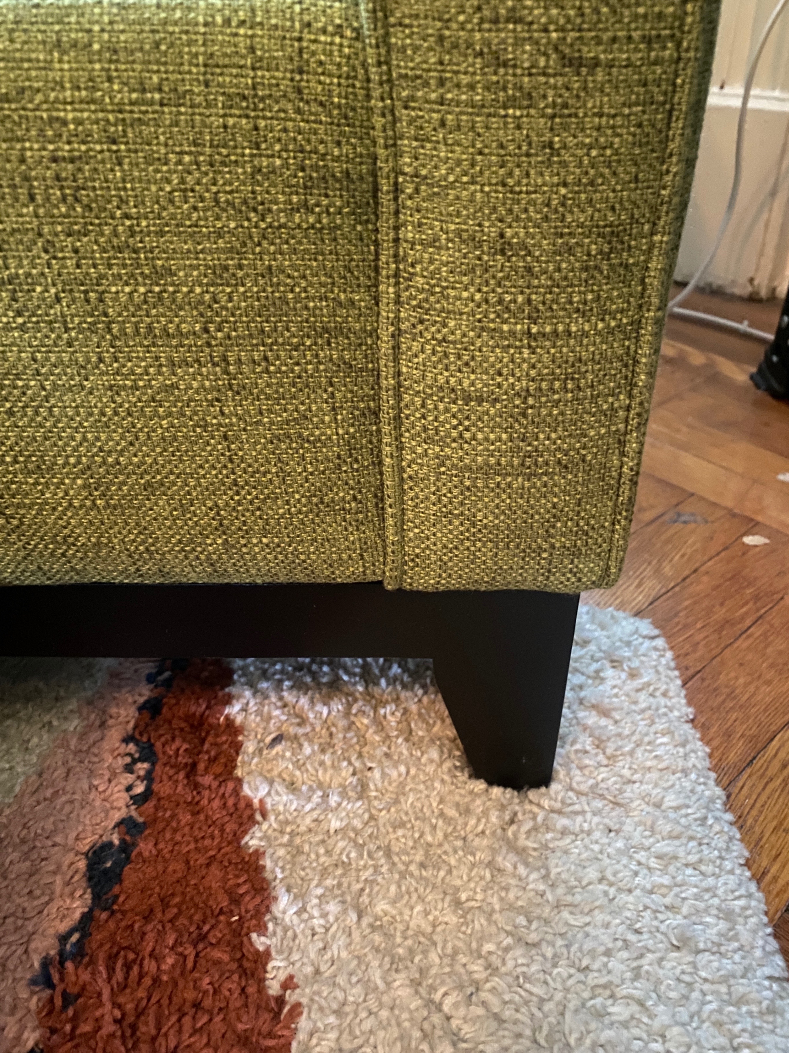Apt 2B Green Sleeper Sofa - photo 3