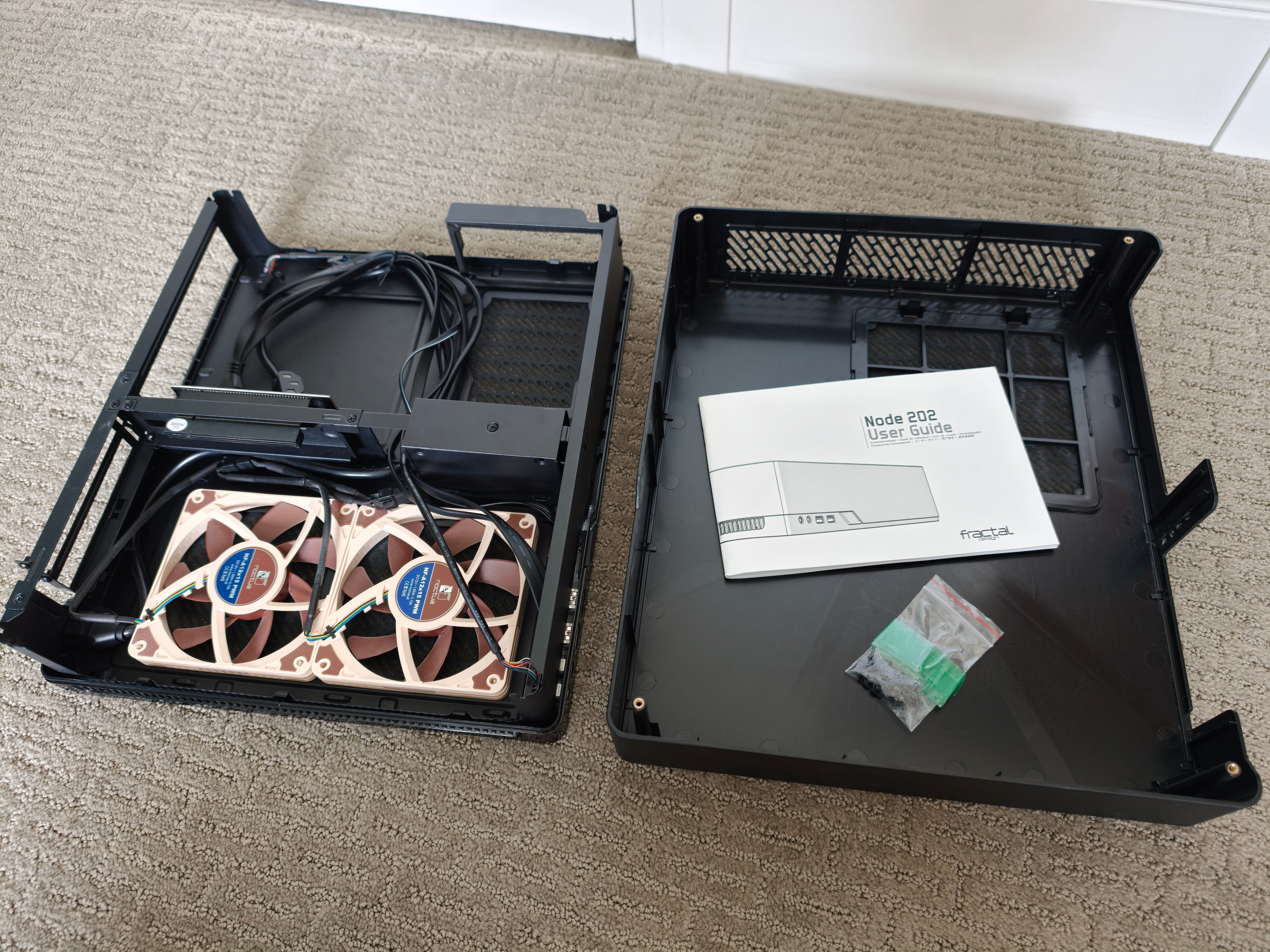 Fractal Design Node 202 ITX Computer Case - photo 3