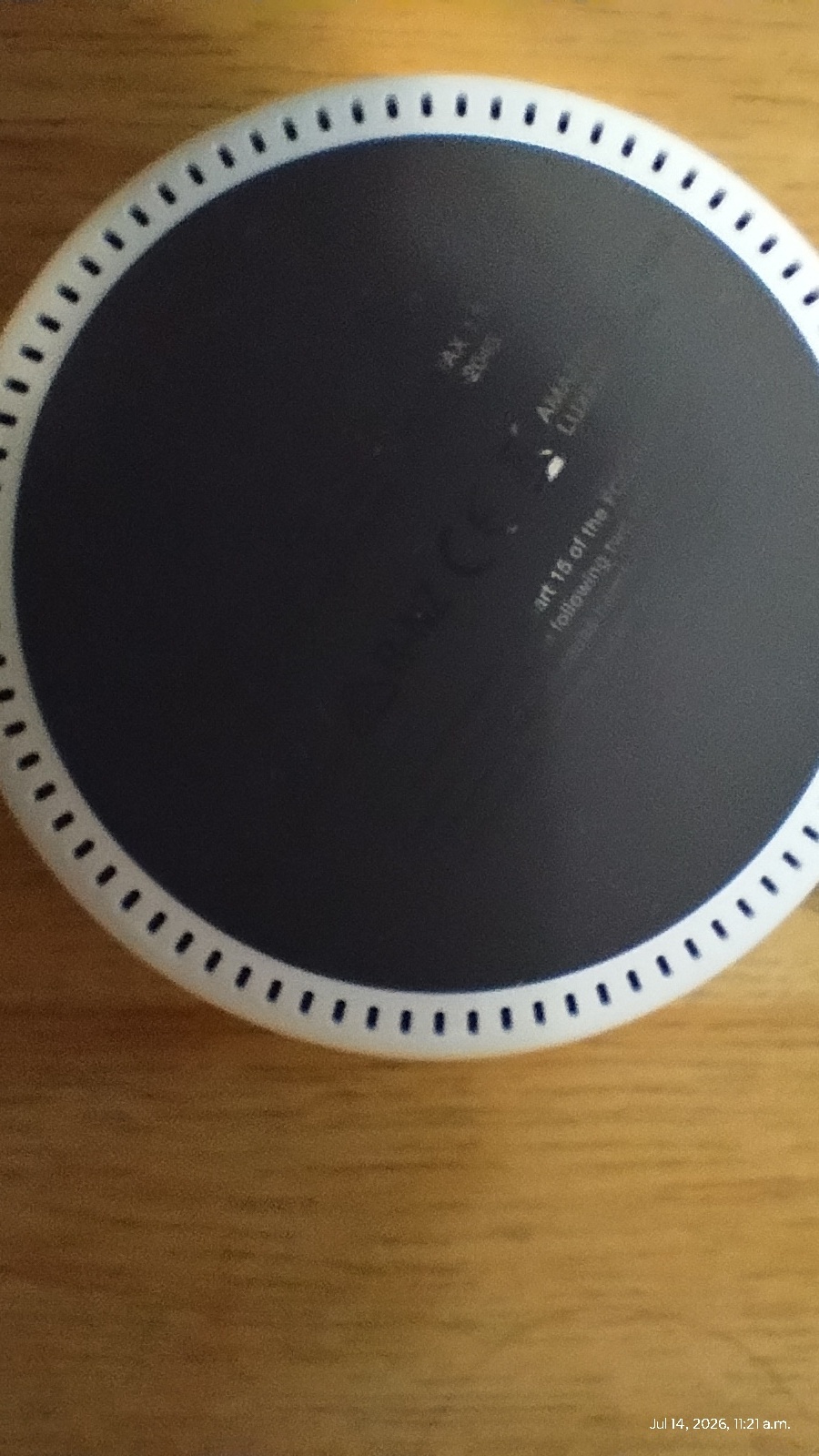Amazon Echo Dot 2nd Gen - photo 3