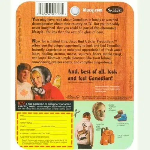Look And Feel Canadian Instantly! Gag Gift/ Breath Spray - photo 2