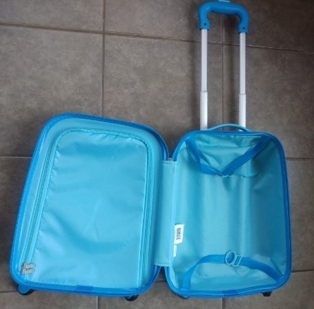 Disney Frozen Elsa & Anna Rolling Suitcase - photo 3