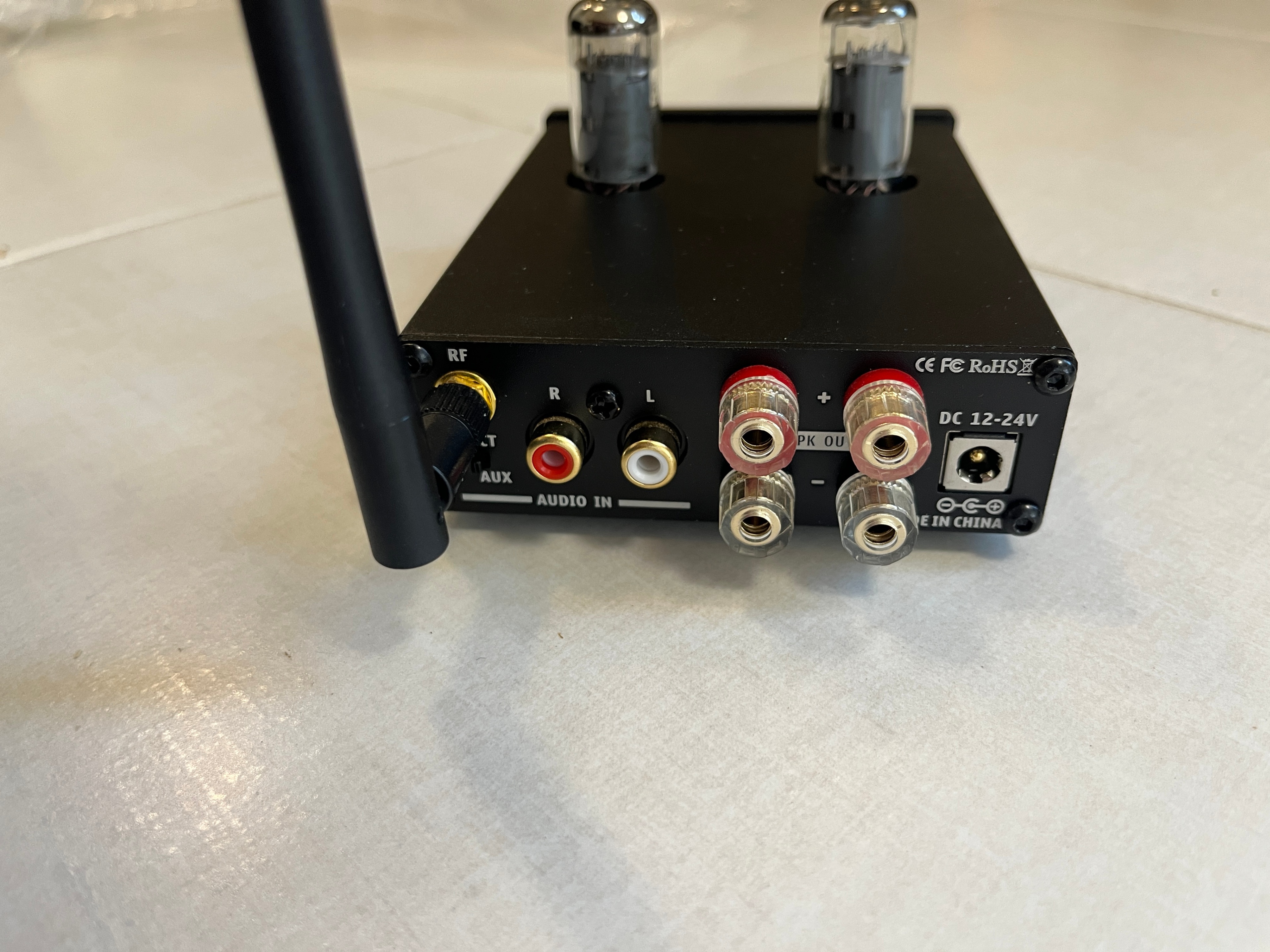 Fosi Audio T20 Bluetooth Tube Amplifier – Excellent Condition - photo 2