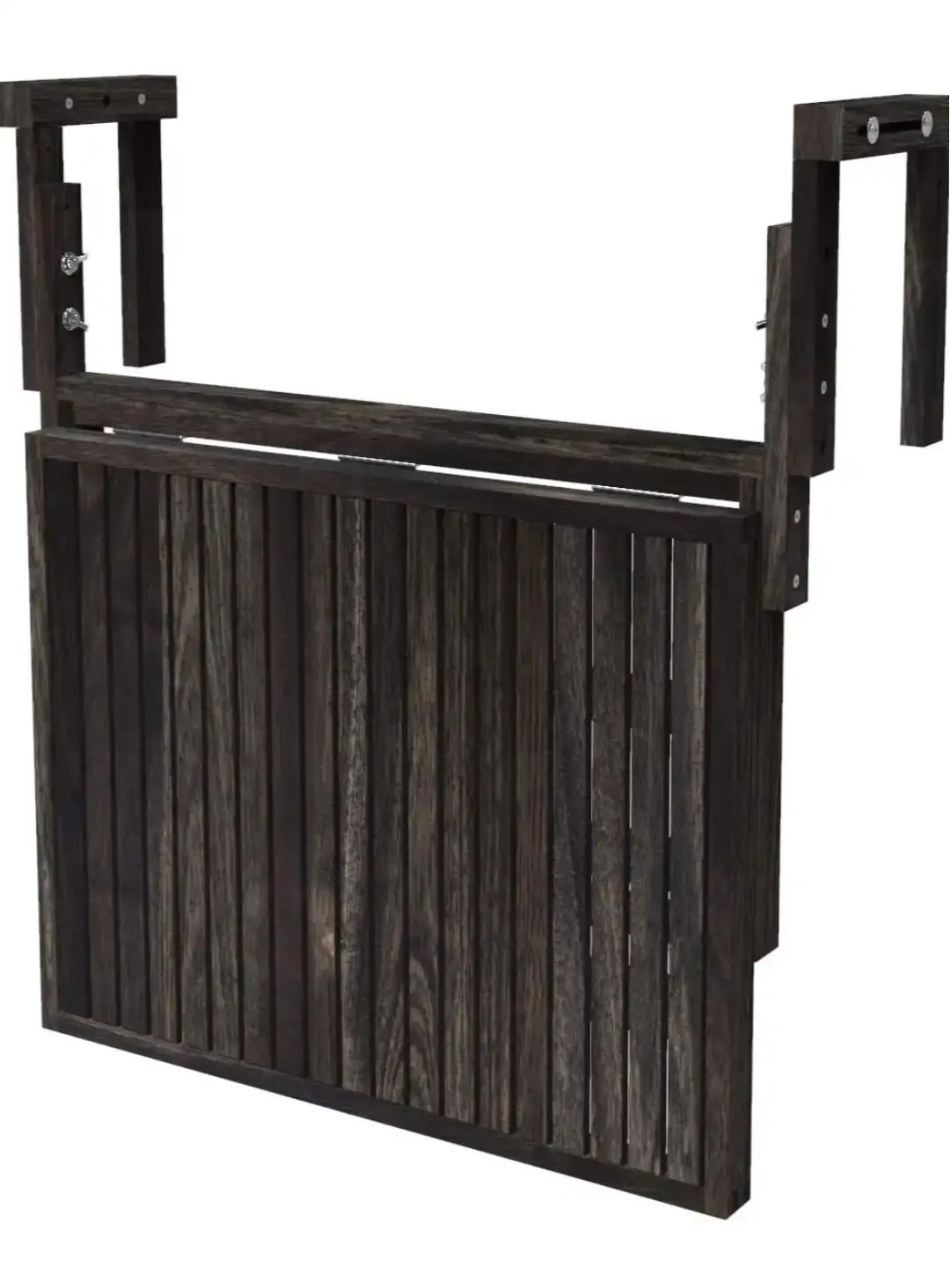 Interbuild Toronto Balcony Table - Espresso Finish - photo 4